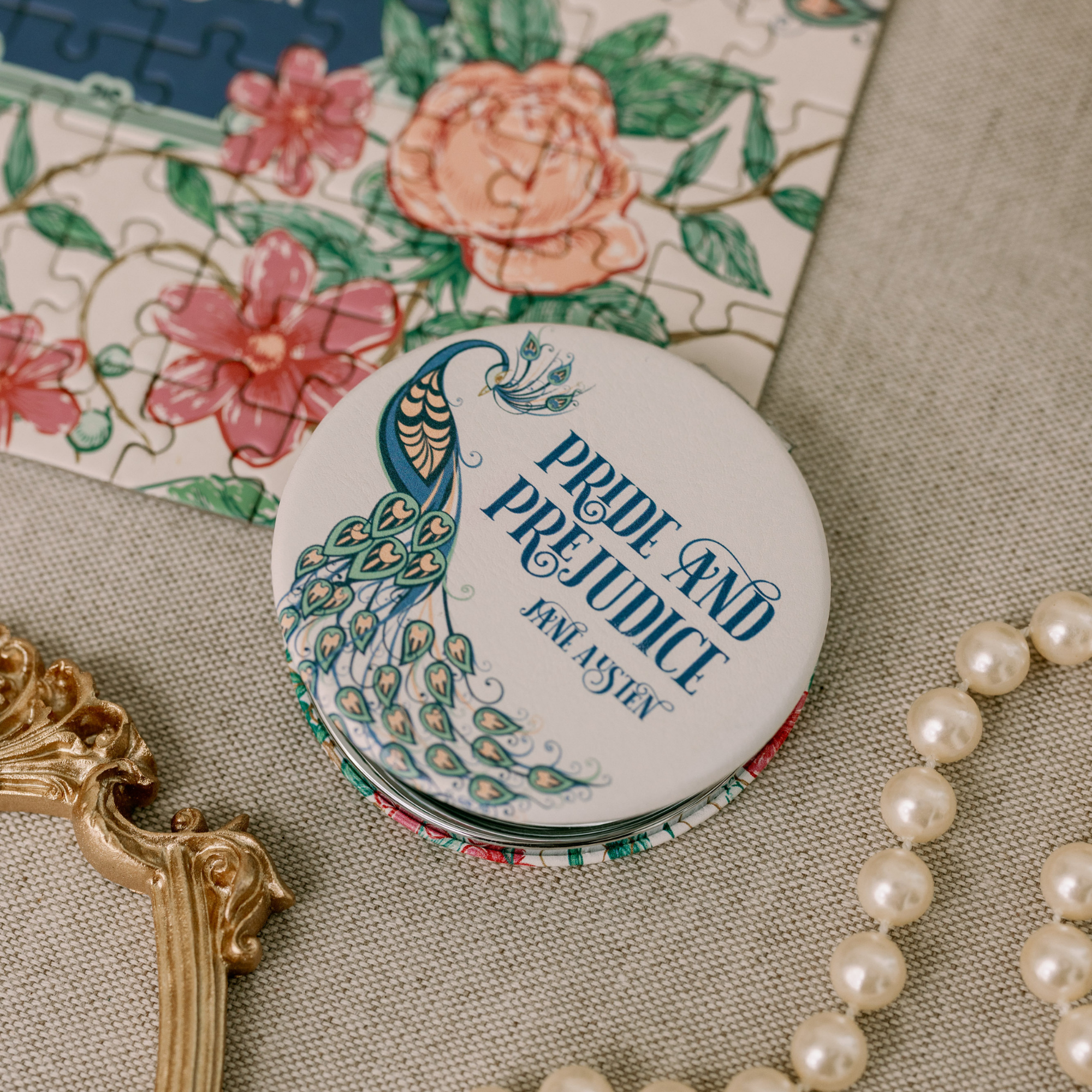 Compact Mirror, Pride and Prejudice