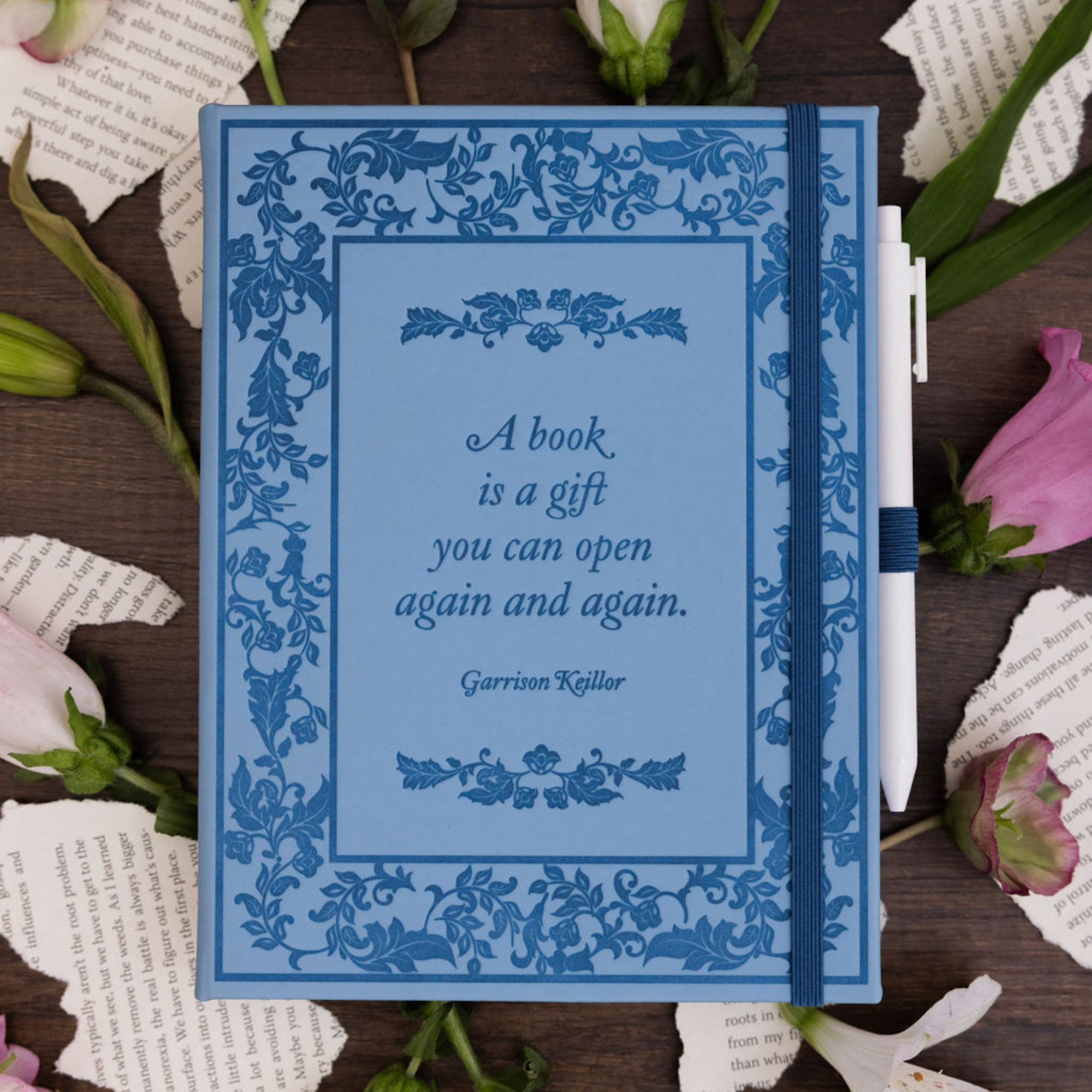 Reading Journal, A Book is a Gift