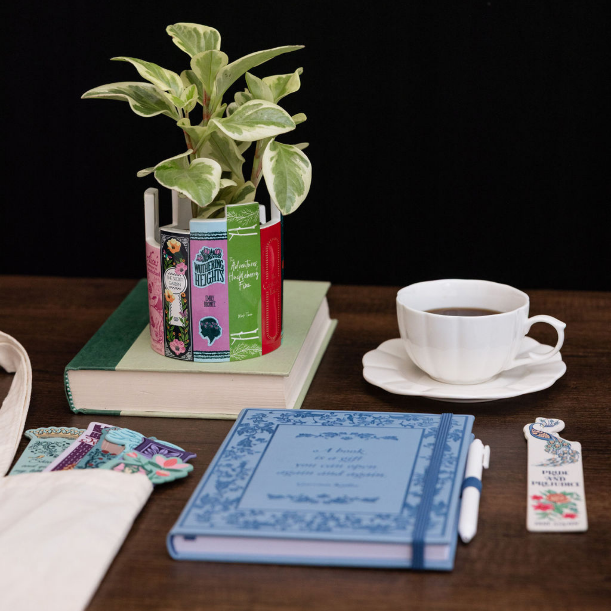 Reading Journal, A Book is a Gift