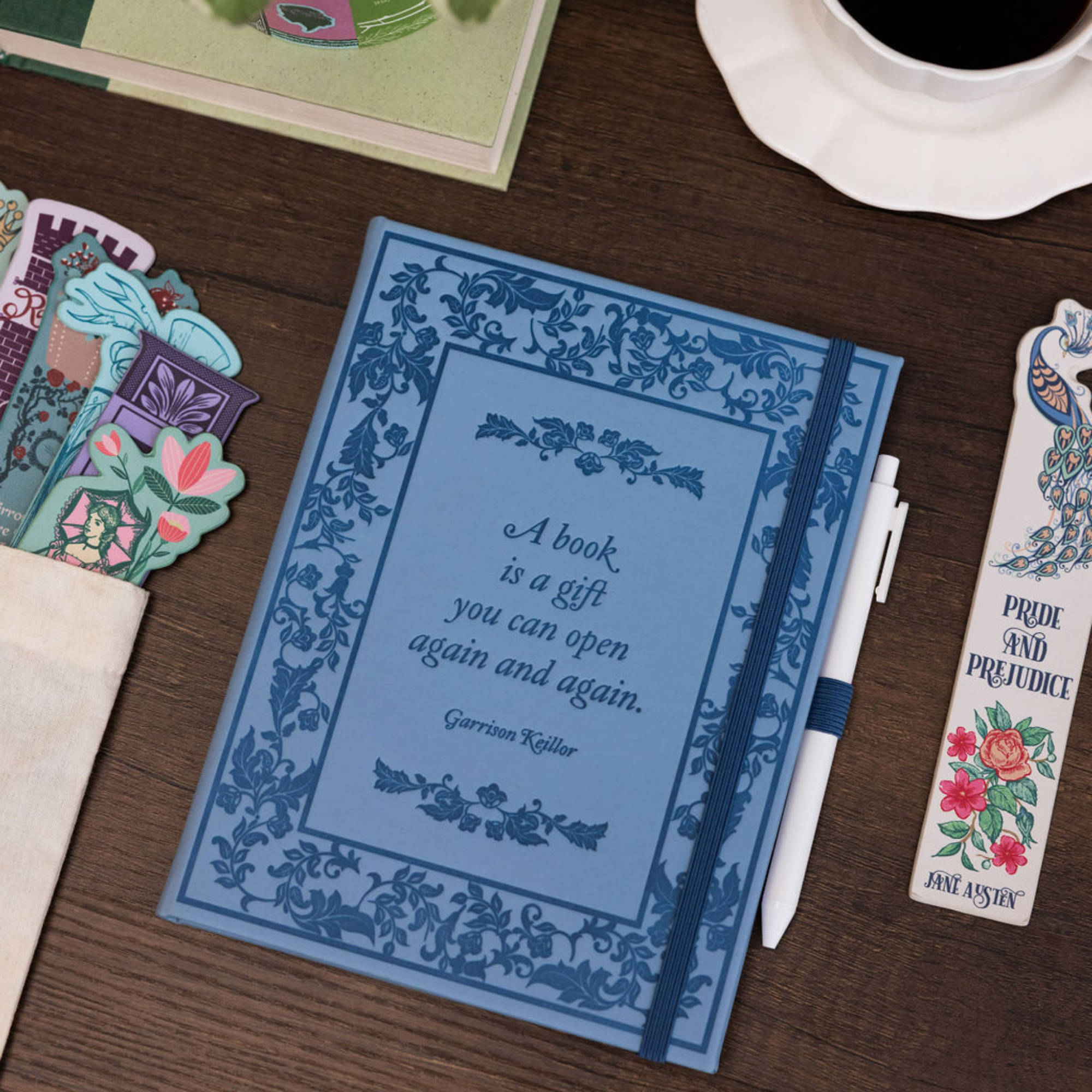Reading Journal, A Book is a Gift