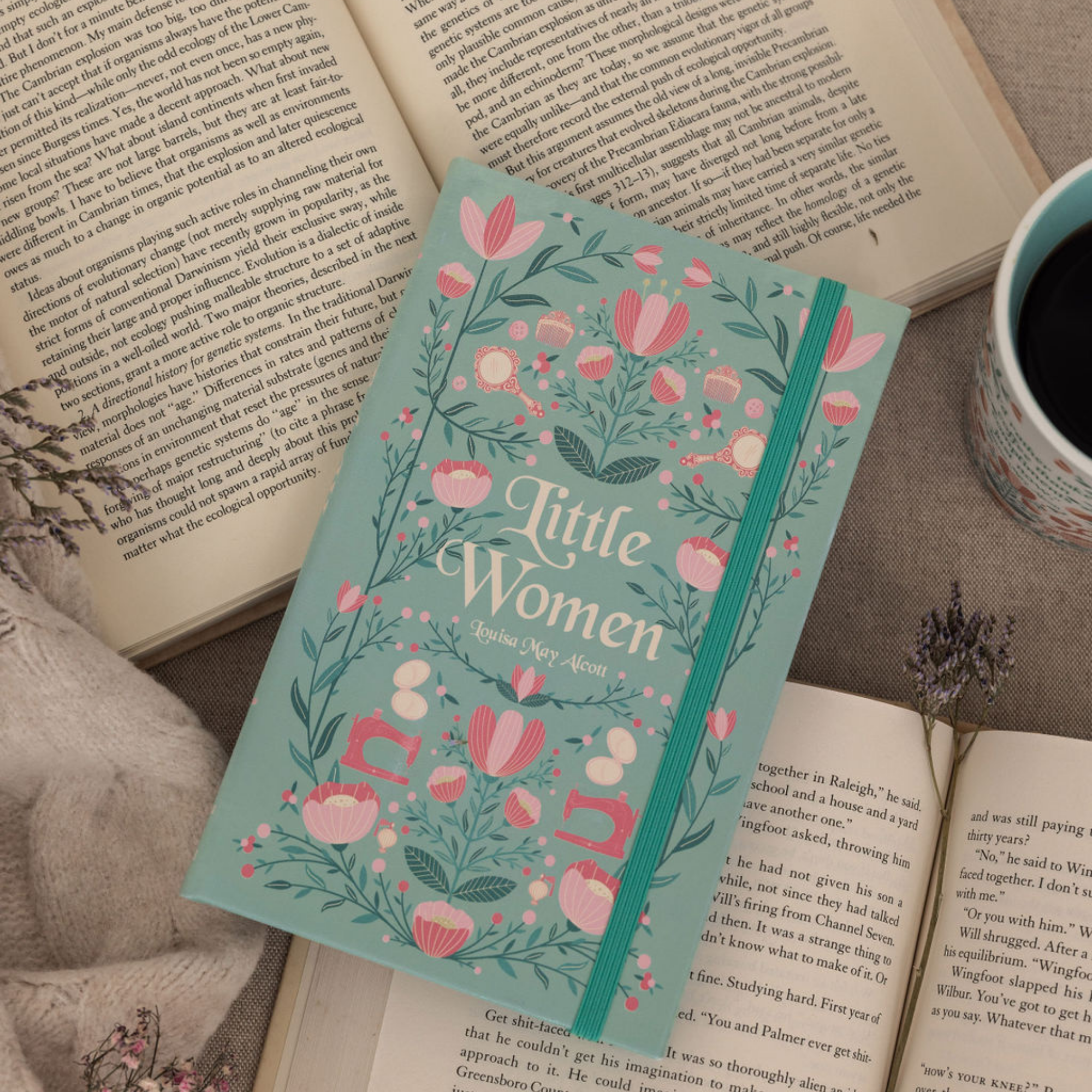 Vegan Leather Journal, Little Women