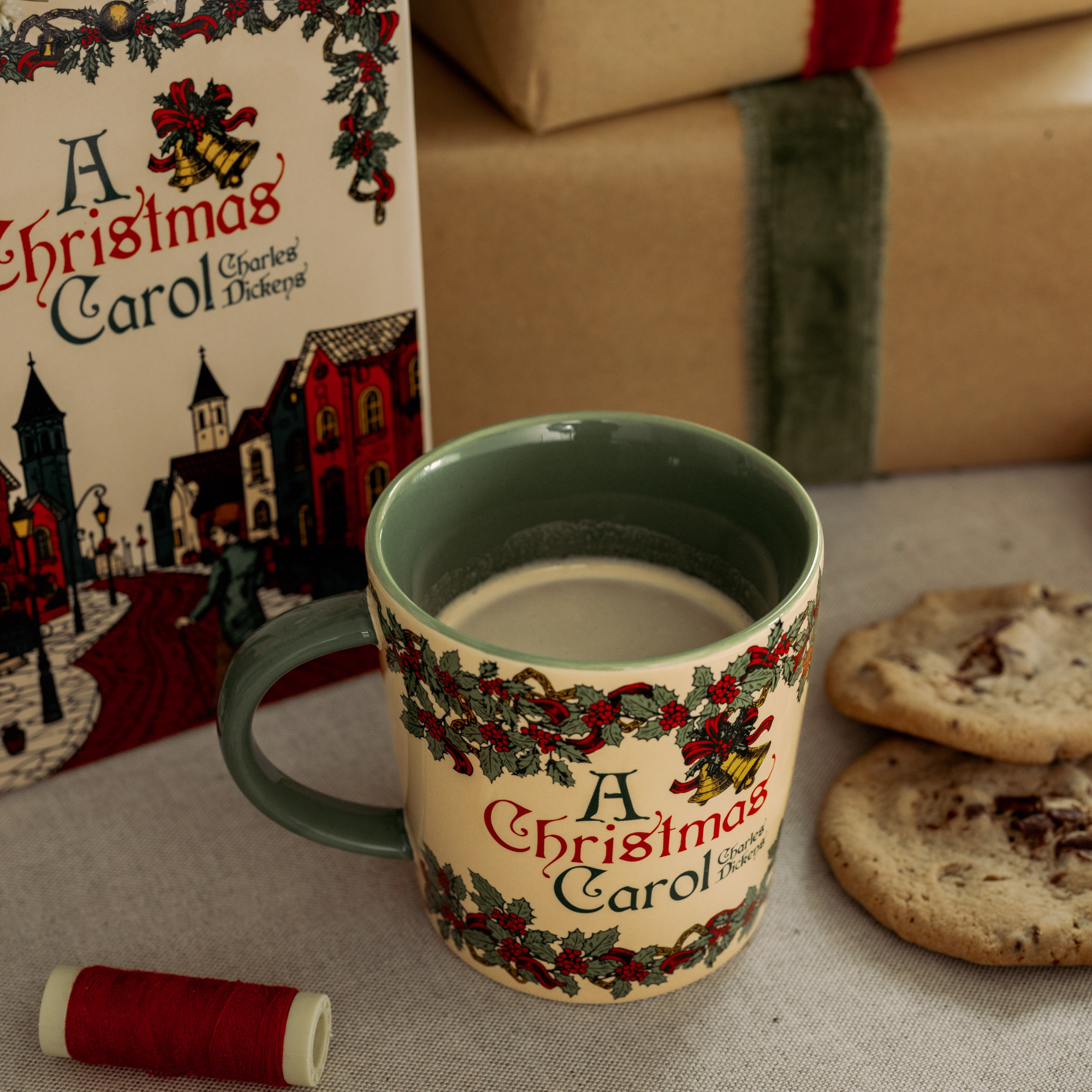 Ceramic Mug, A Christmas Carol