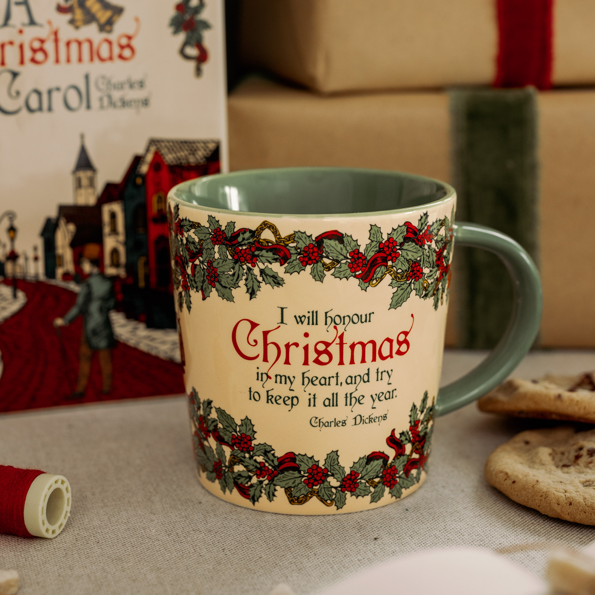 Ceramic Mug, A Christmas Carol