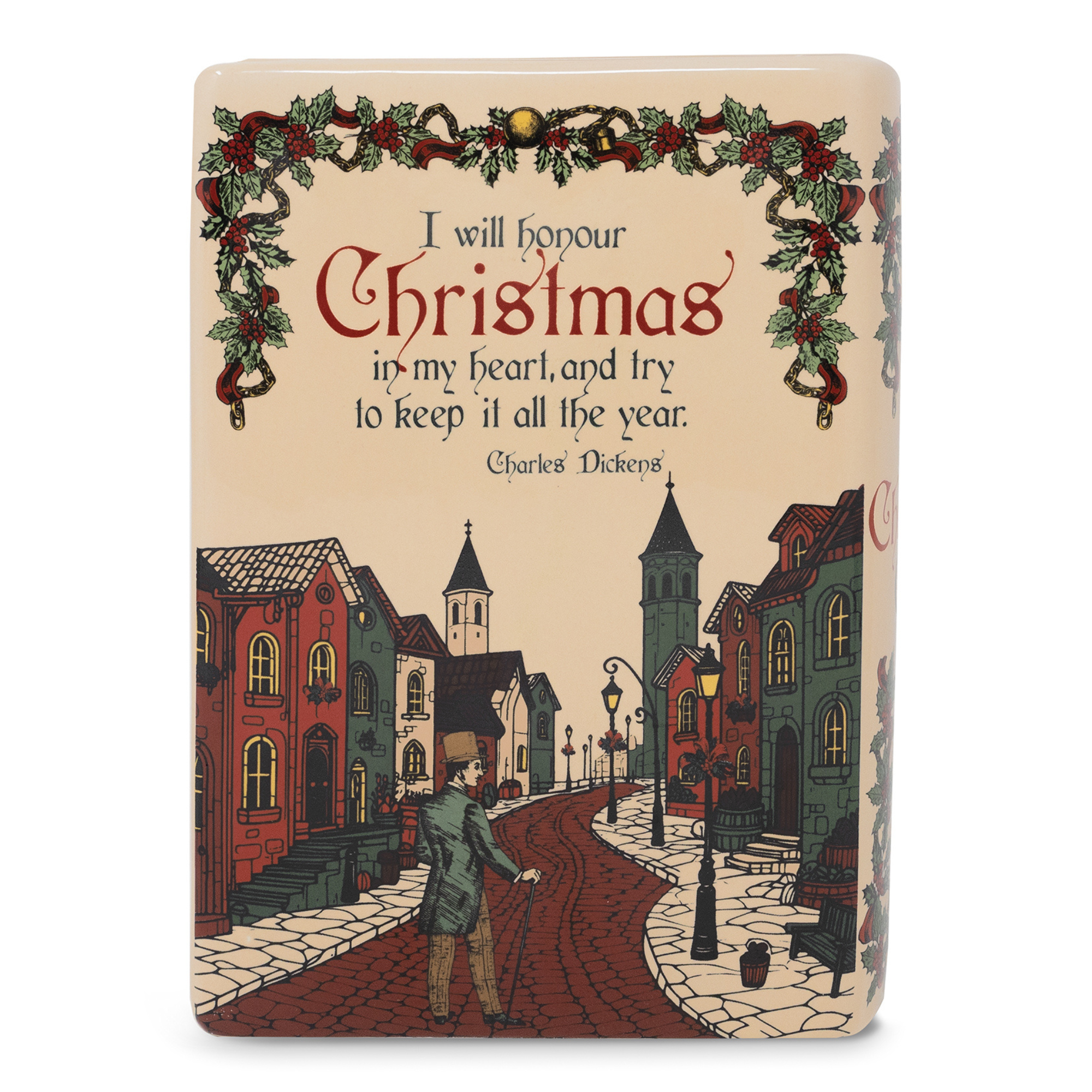 Large Book Vase, A Christmas Carol