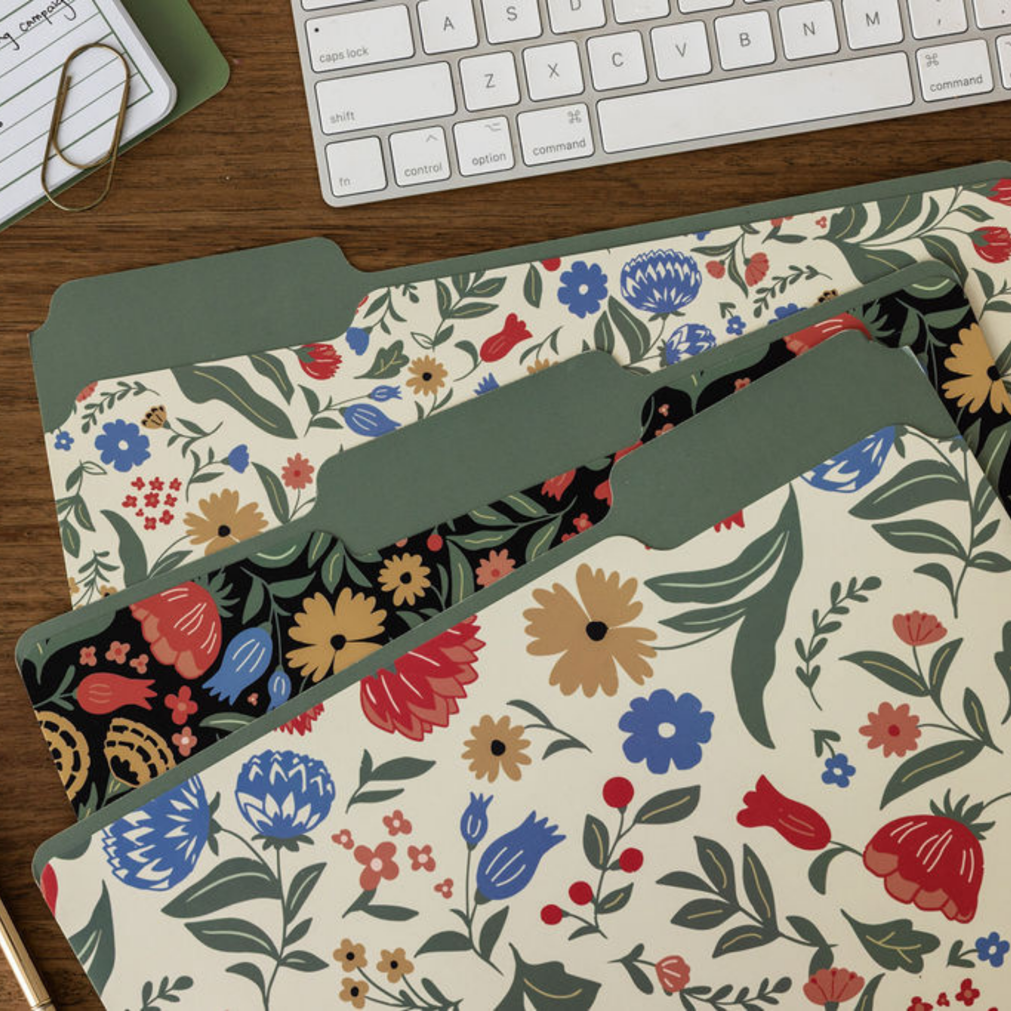 File Folders, Wanderlust