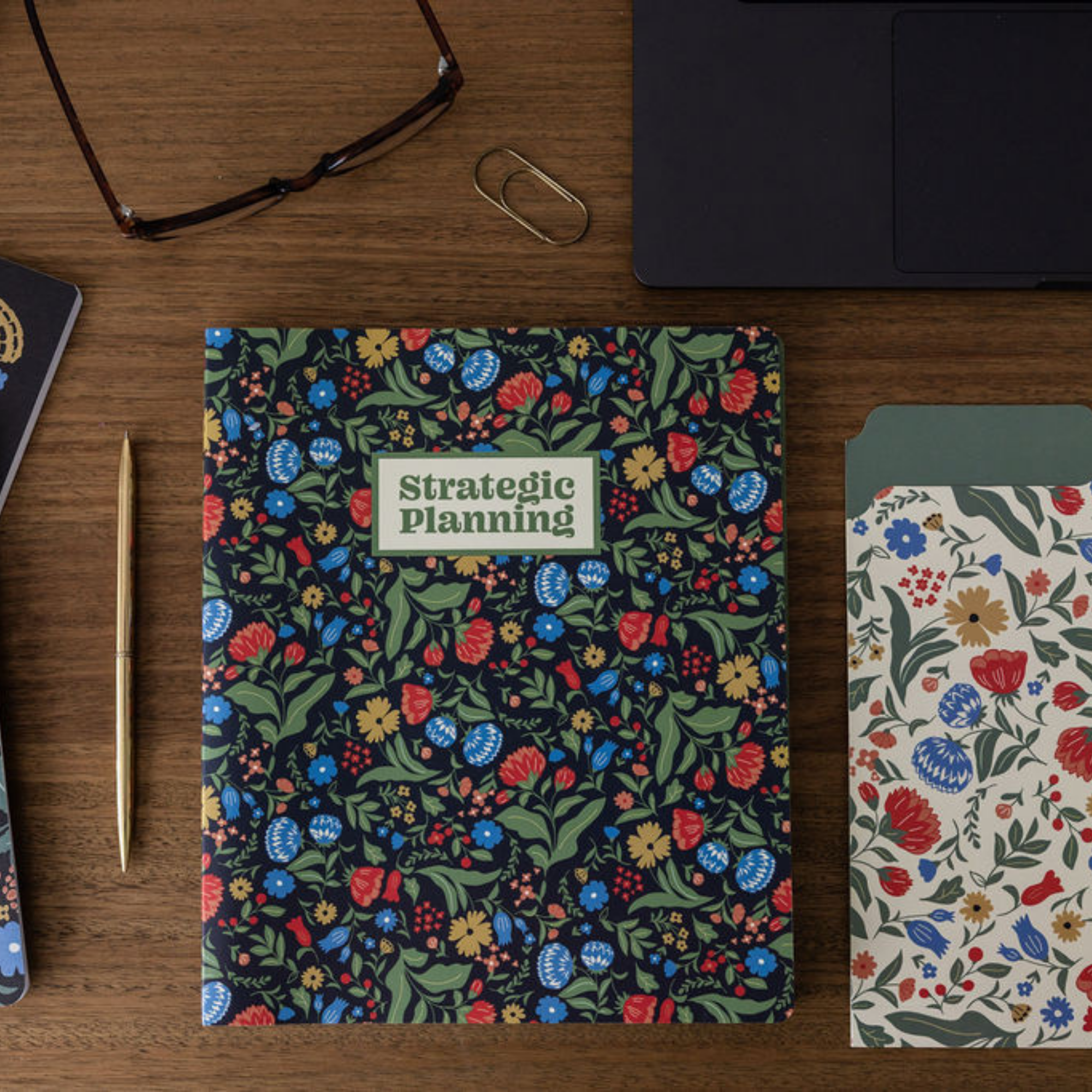 Meeting Planner Journal, Wanderlust
