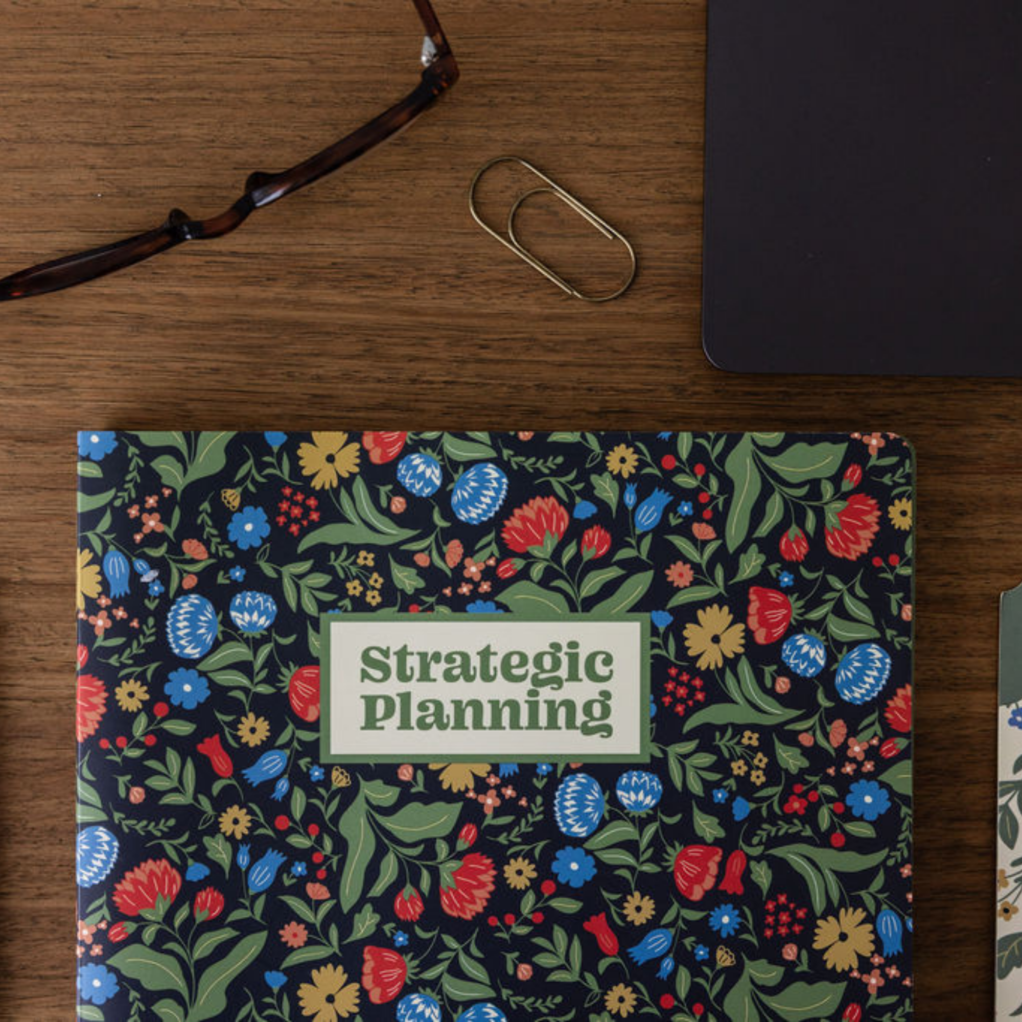 Meeting Planner Journal, Wanderlust