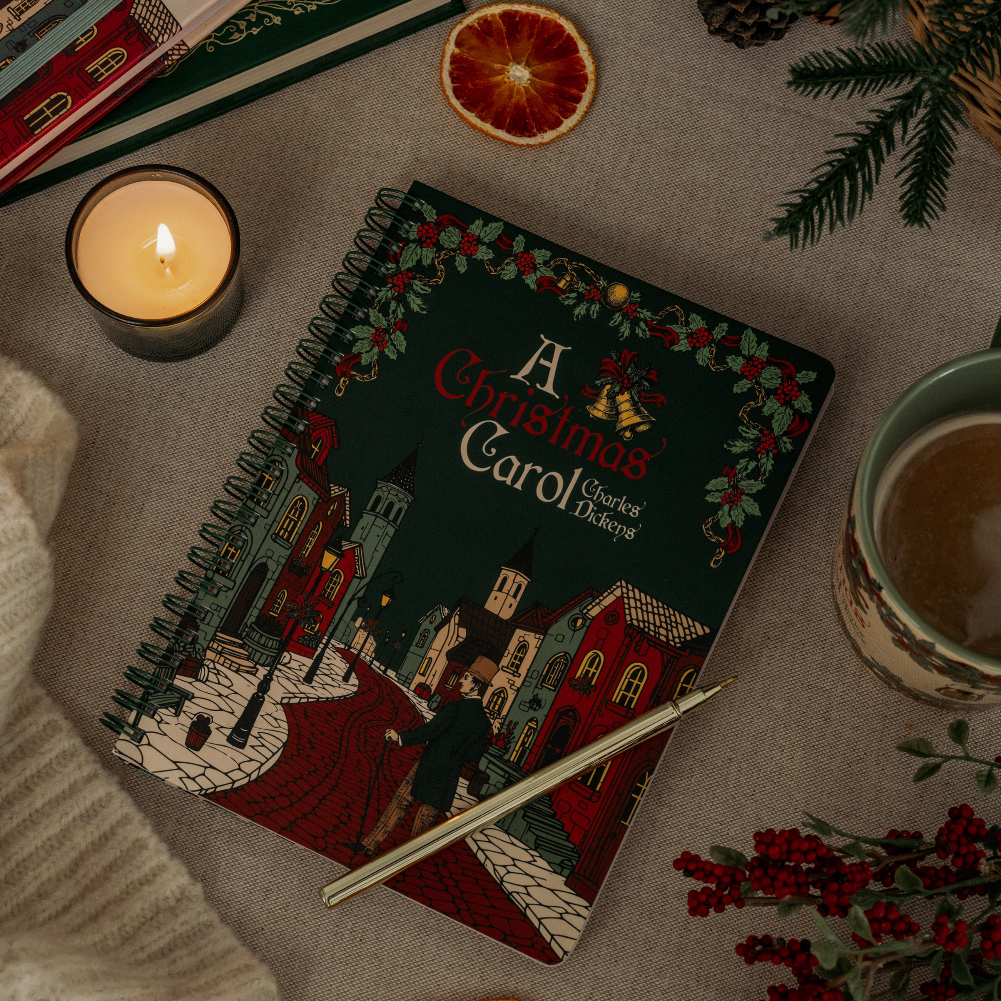 Mini Notebook, A Christmas Carol