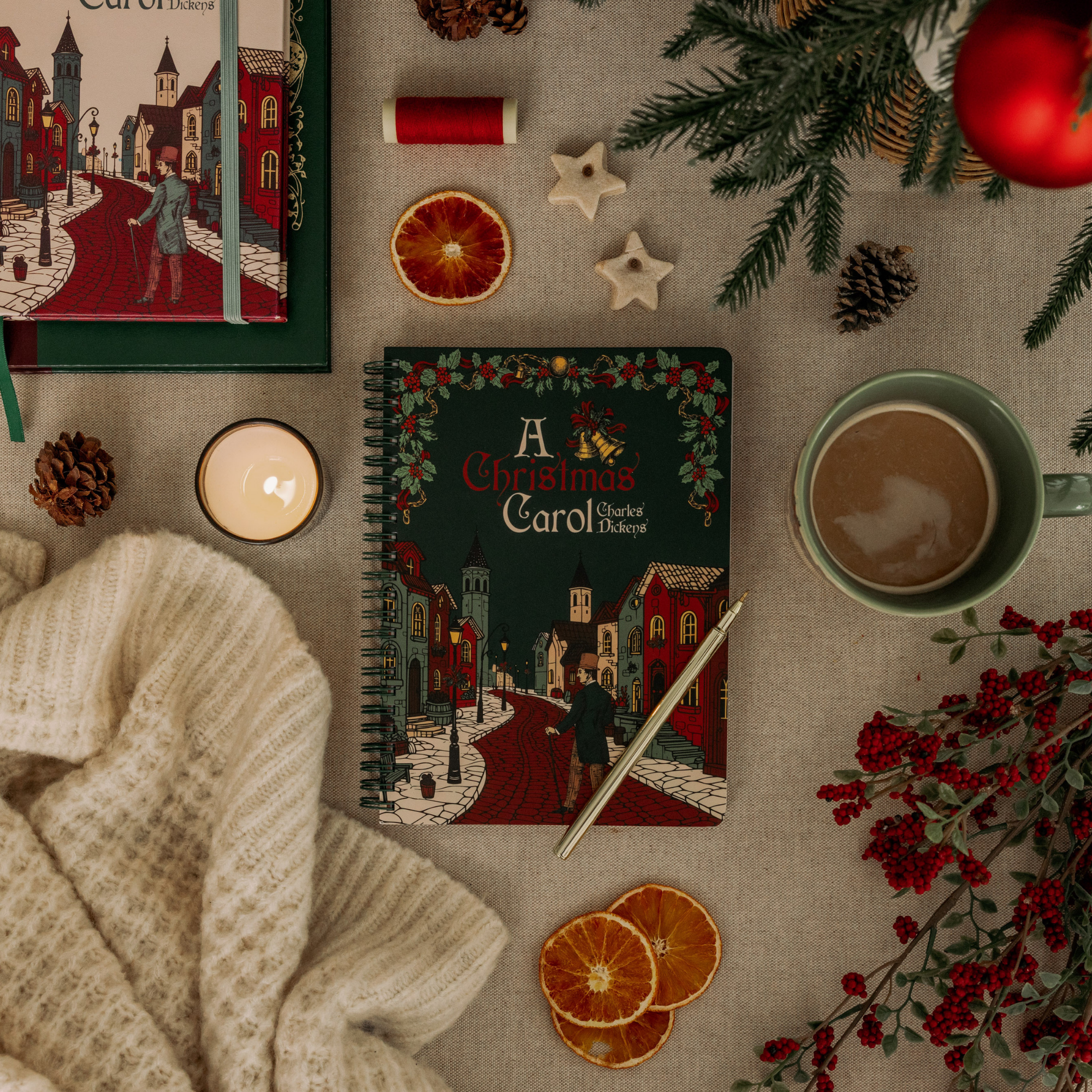 Mini Notebook, A Christmas Carol