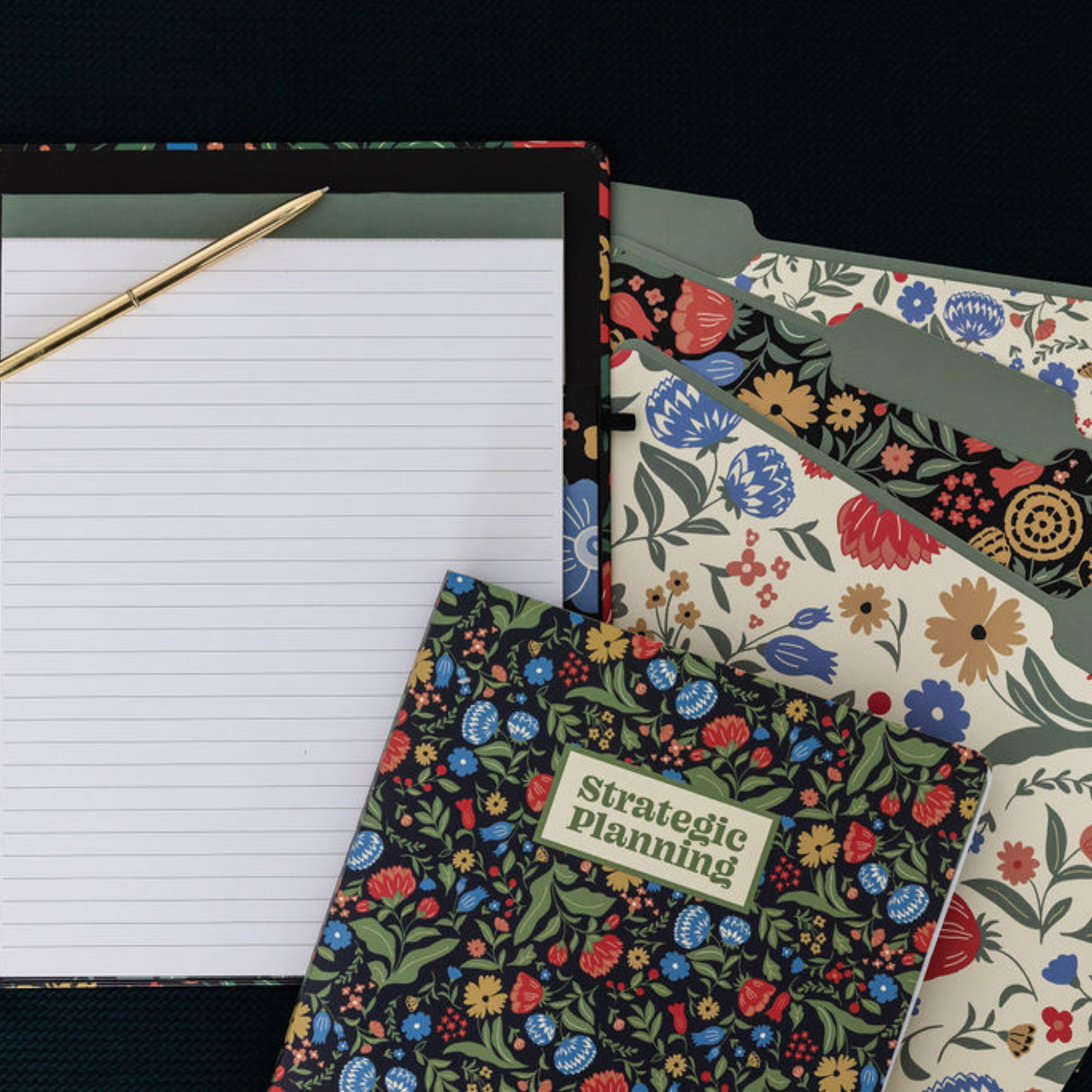 Clipboard Folio, Wanderlust