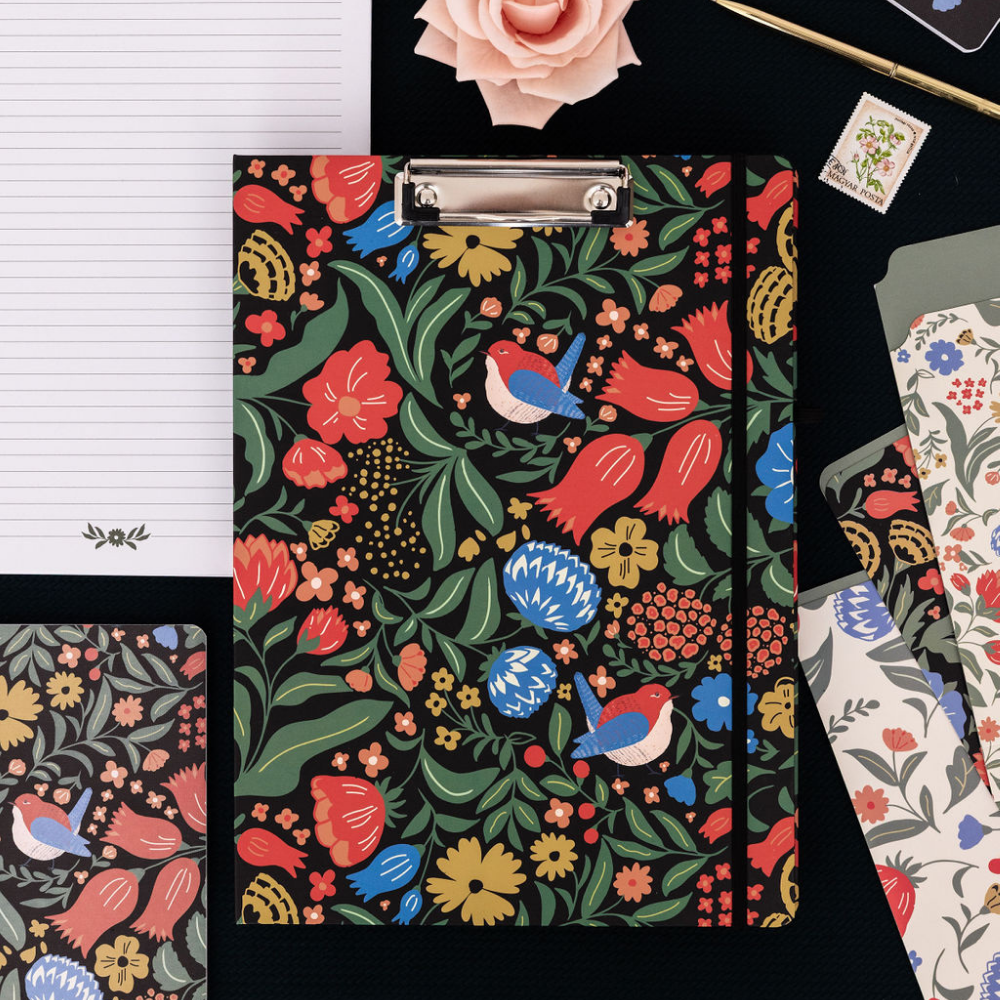 Clipboard Folio, Wanderlust