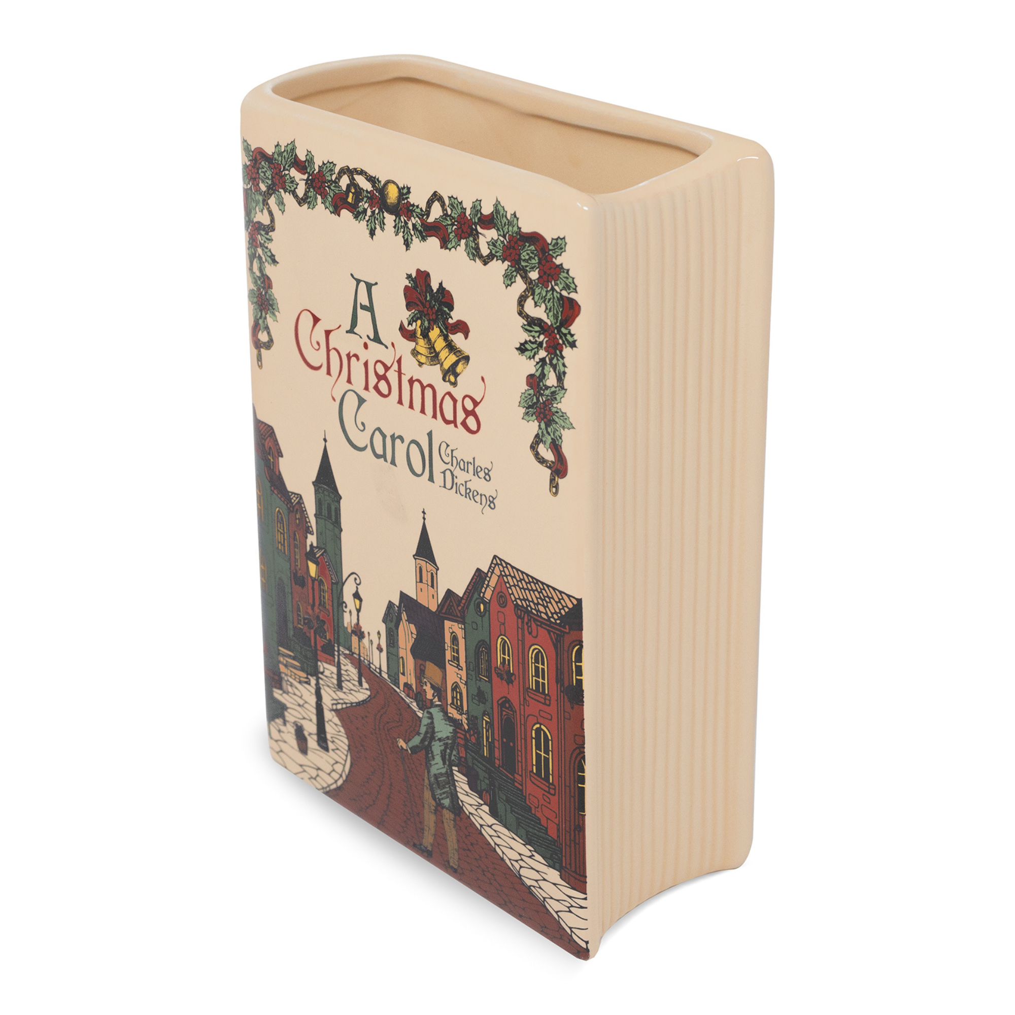 Large Book Vase, A Christmas Carol