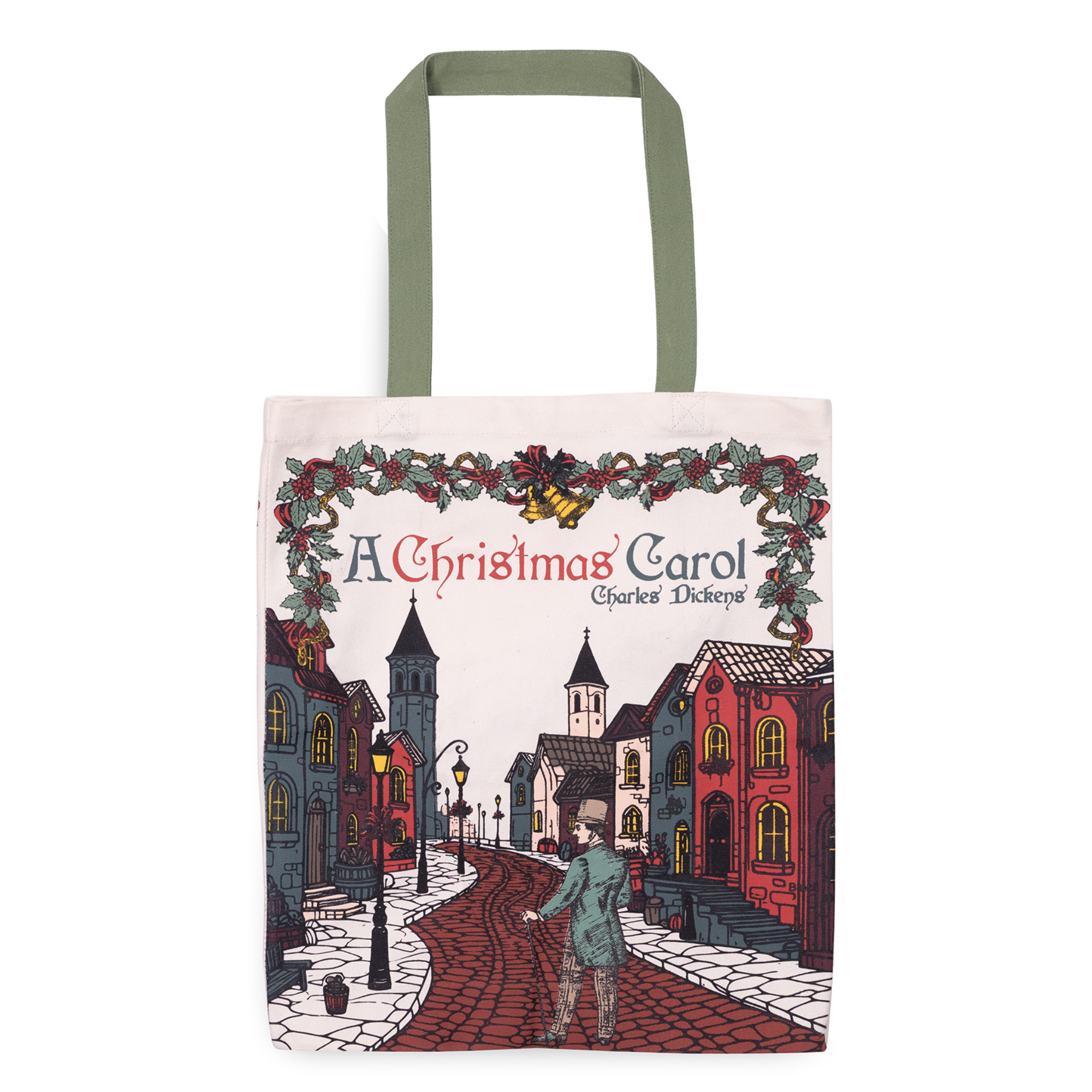 Canvas Tote Bag, A Christmas Carol