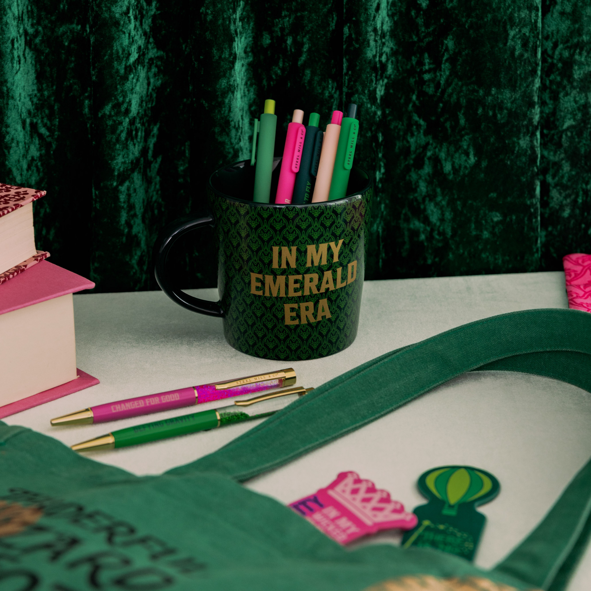 Ceramic Mug, In My Emerald Era