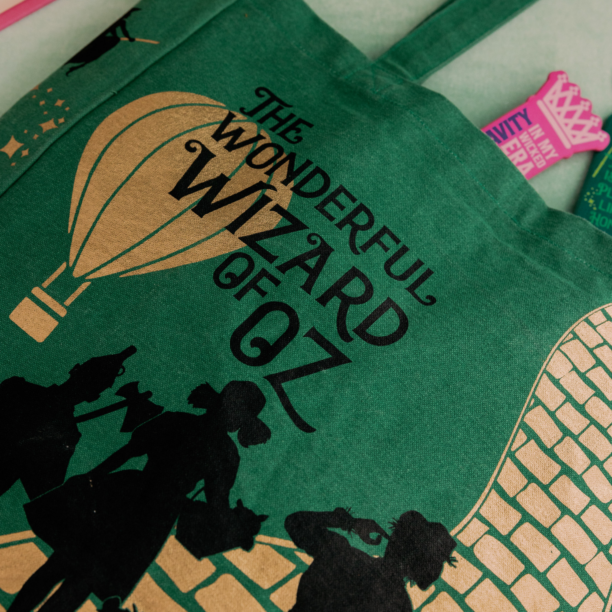 Canvas Tote Bag, The Wonderful Wizard of Oz