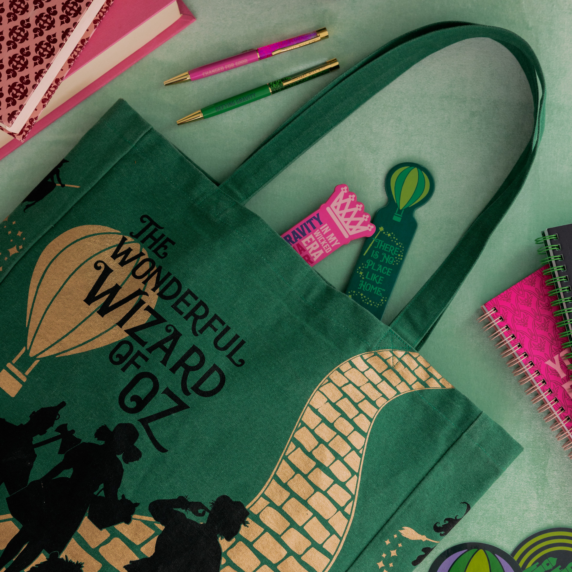 Canvas Tote Bag, The Wonderful Wizard of Oz