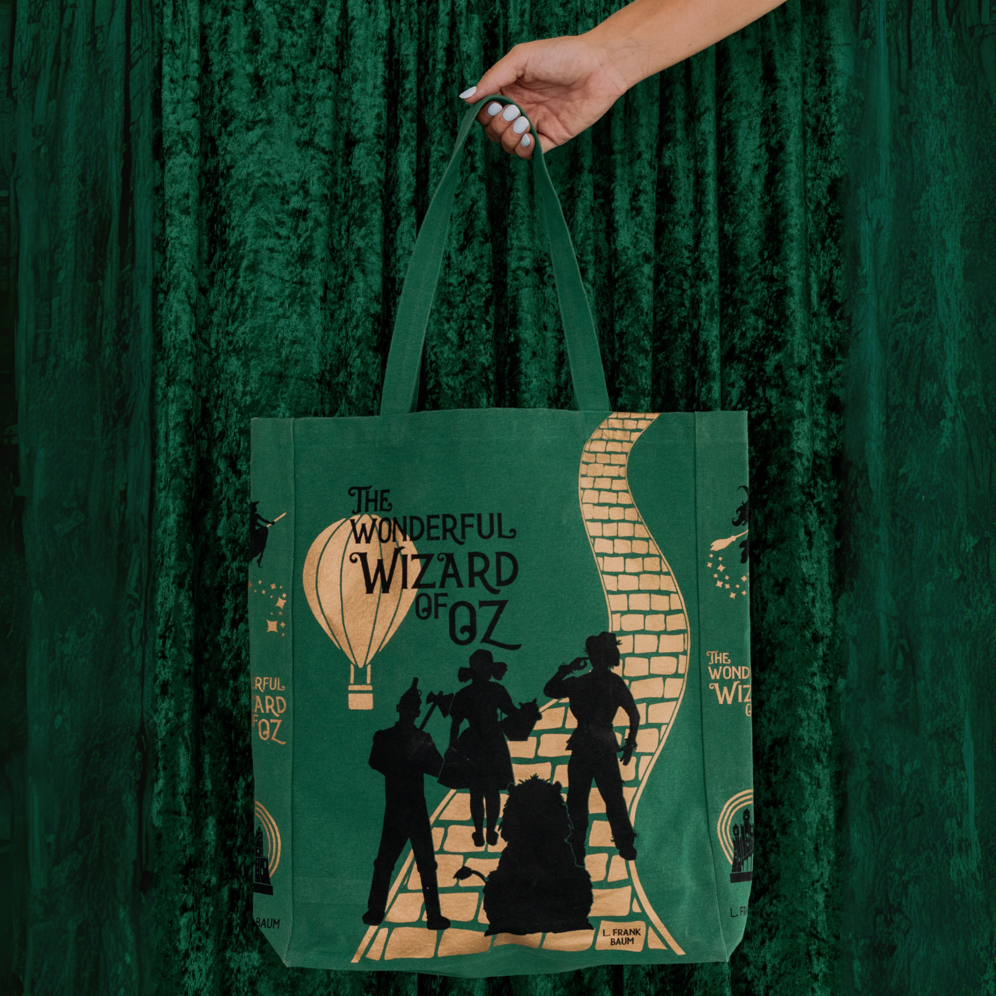 Canvas Tote Bag, The Wonderful Wizard of Oz