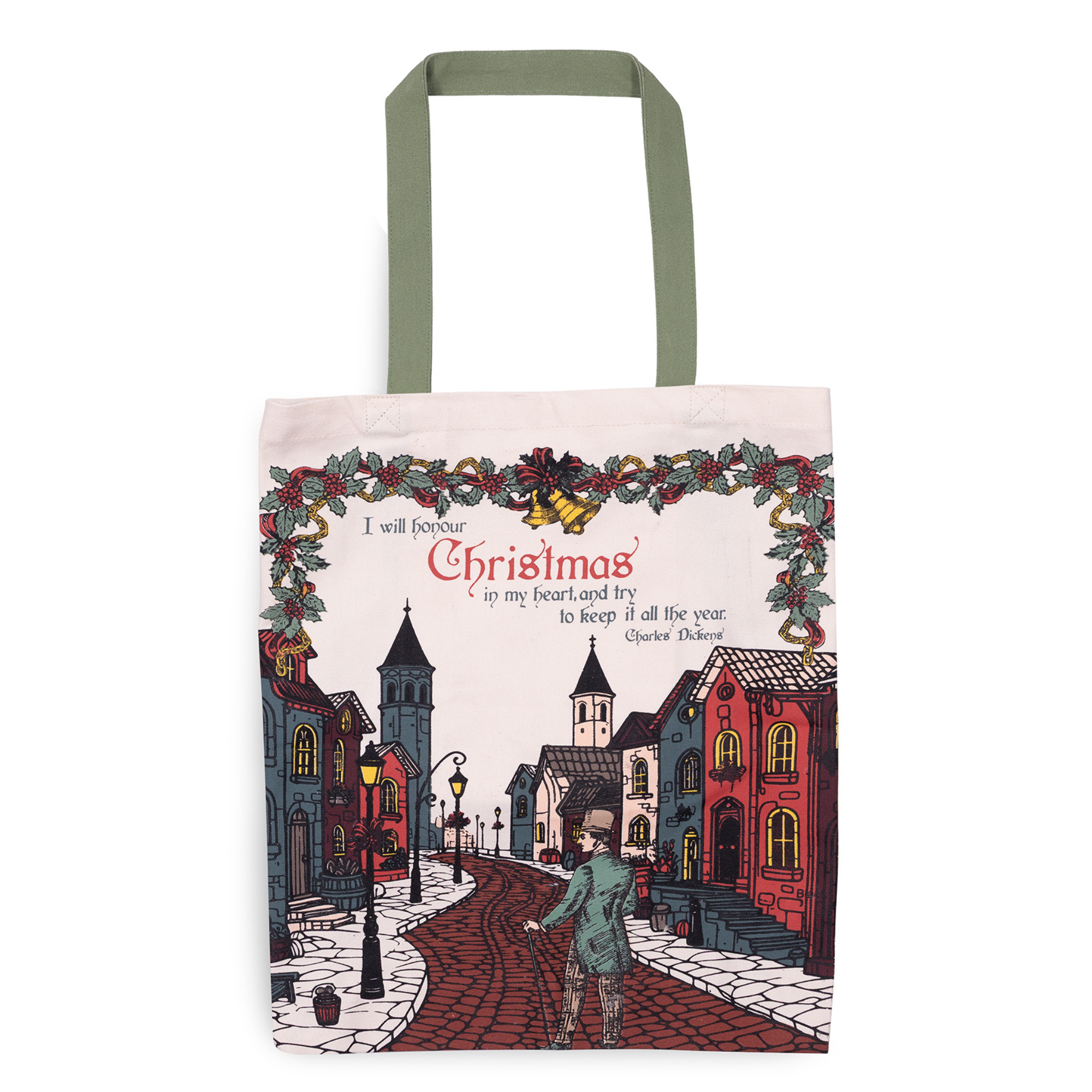 Canvas Tote Bag, A Christmas Carol