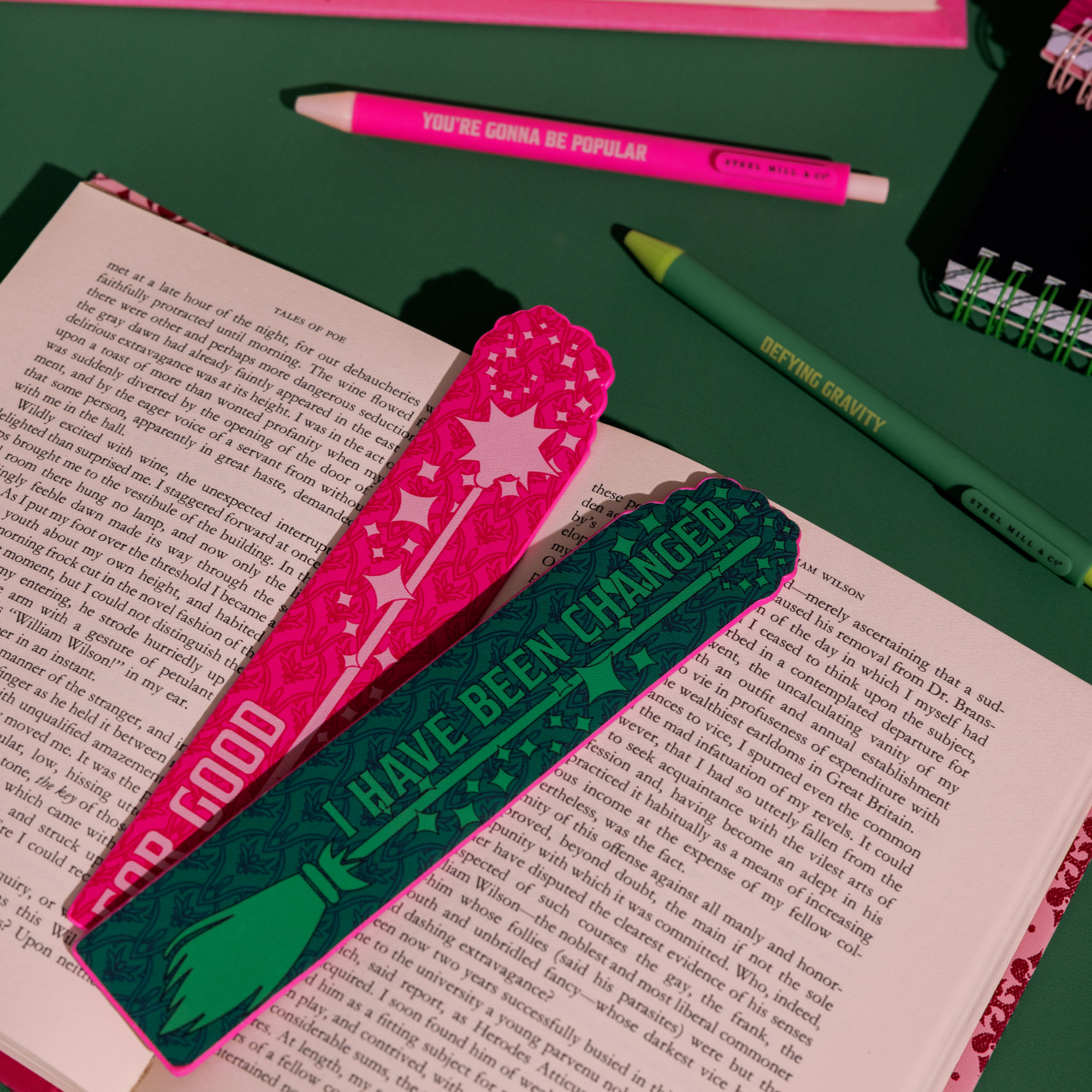 Bookmark, I Have Been Changed for Good