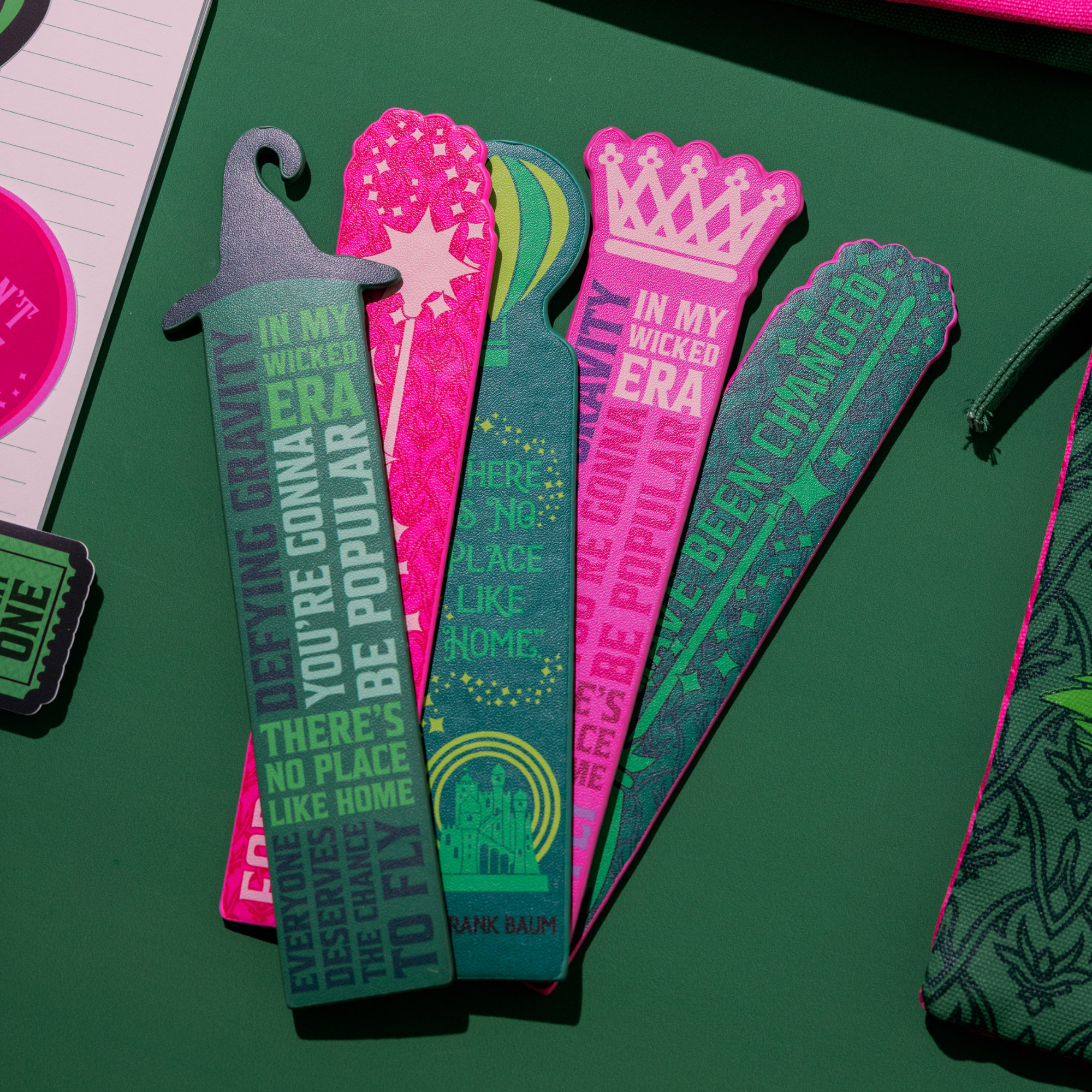 Bookmark, Witch Hat (Green)