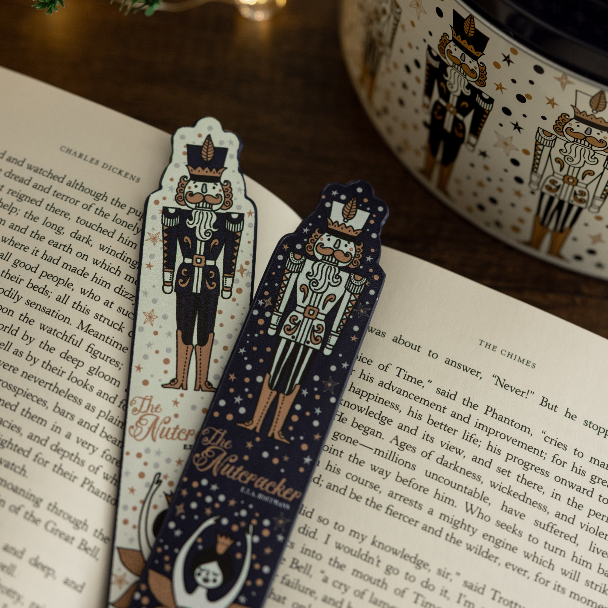 Bookmark, The Nutcracker