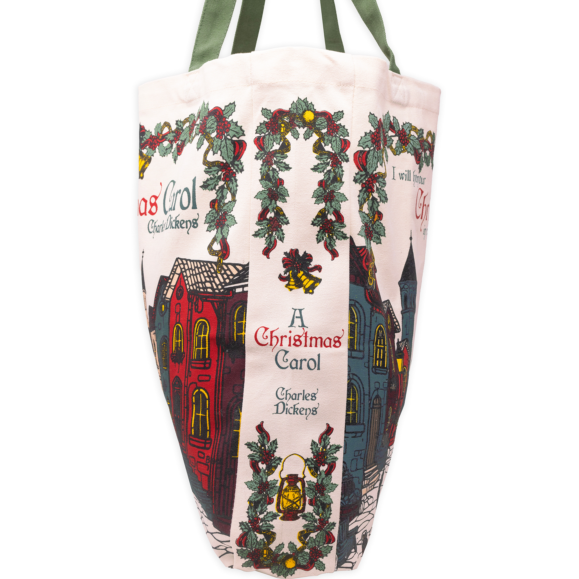 Canvas Tote Bag, A Christmas Carol