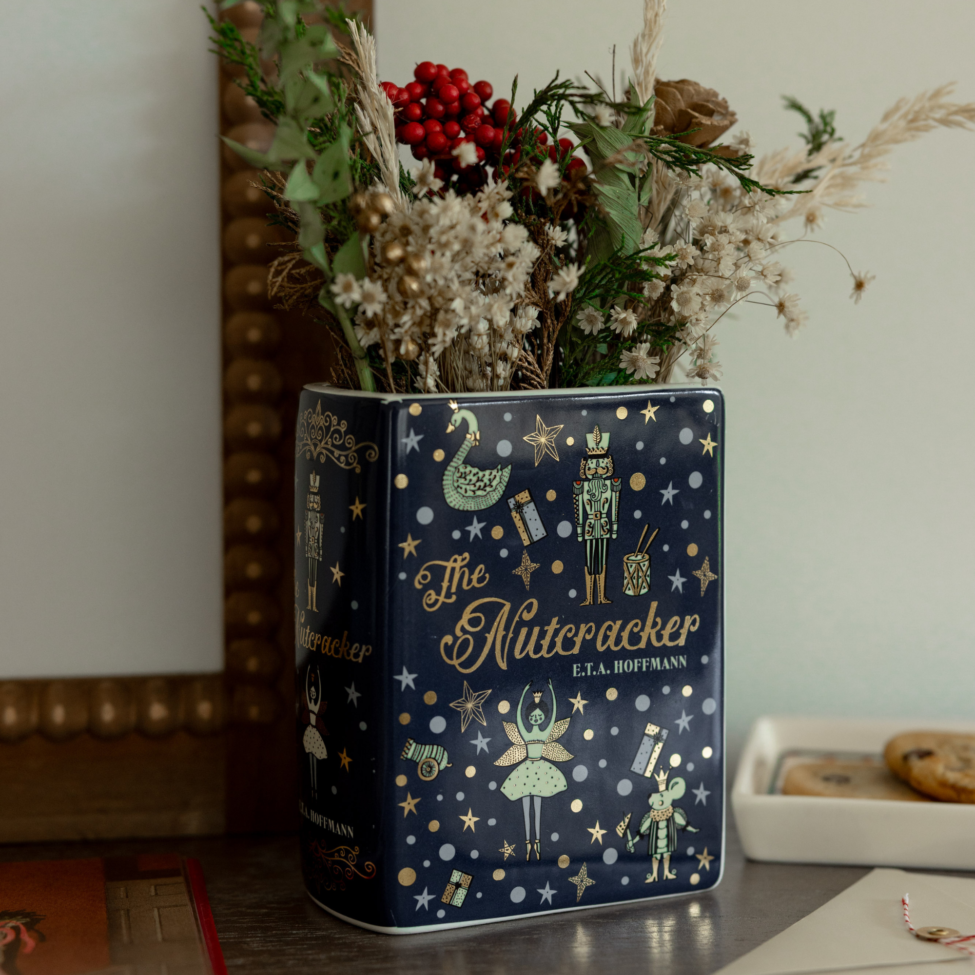 Small Book Vase, The Nutcracker