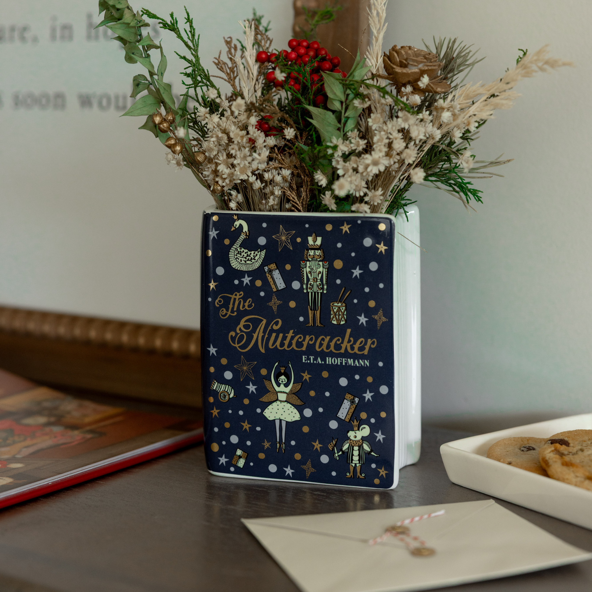 Small Book Vase, The Nutcracker