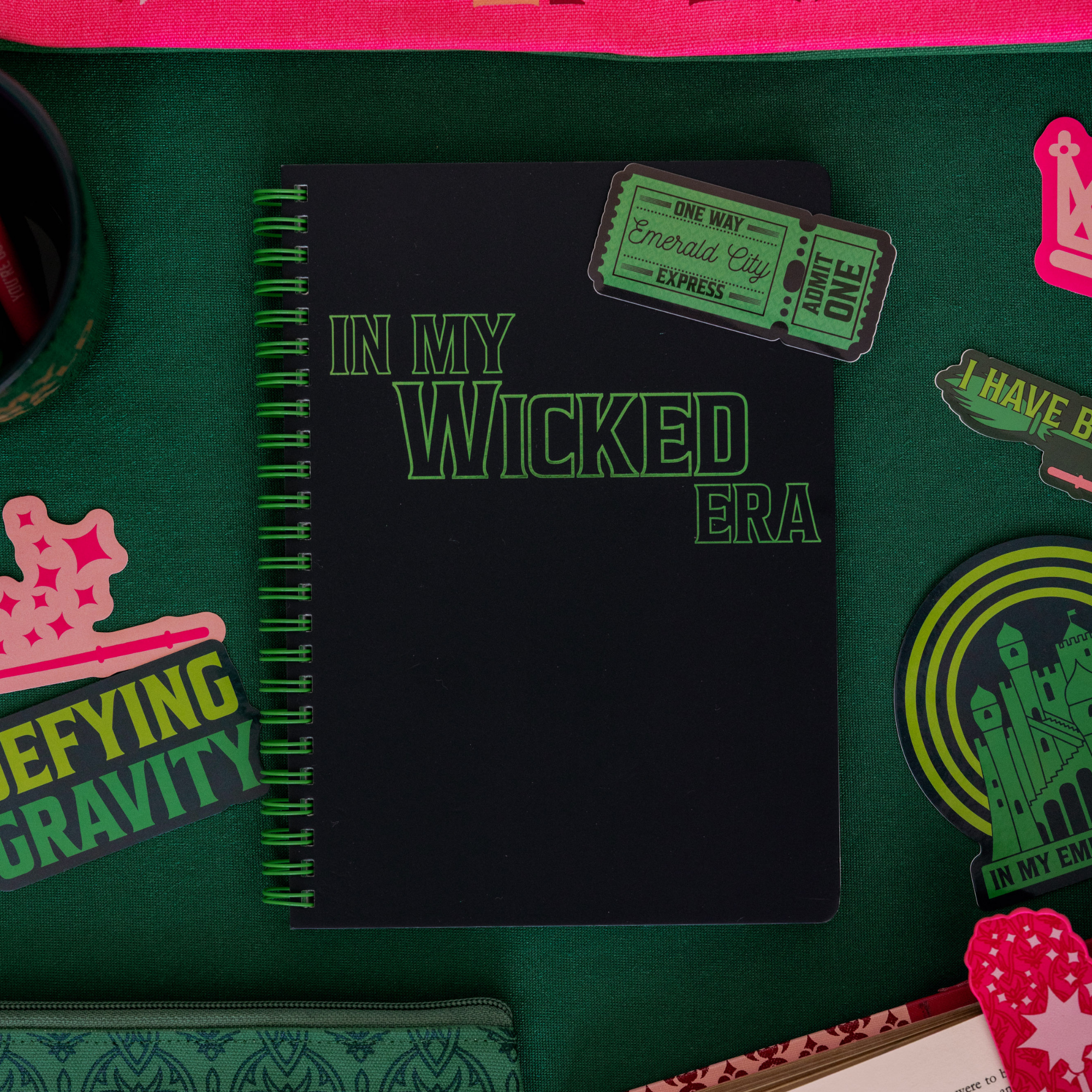 Mini Notebook, In My Wicked Era