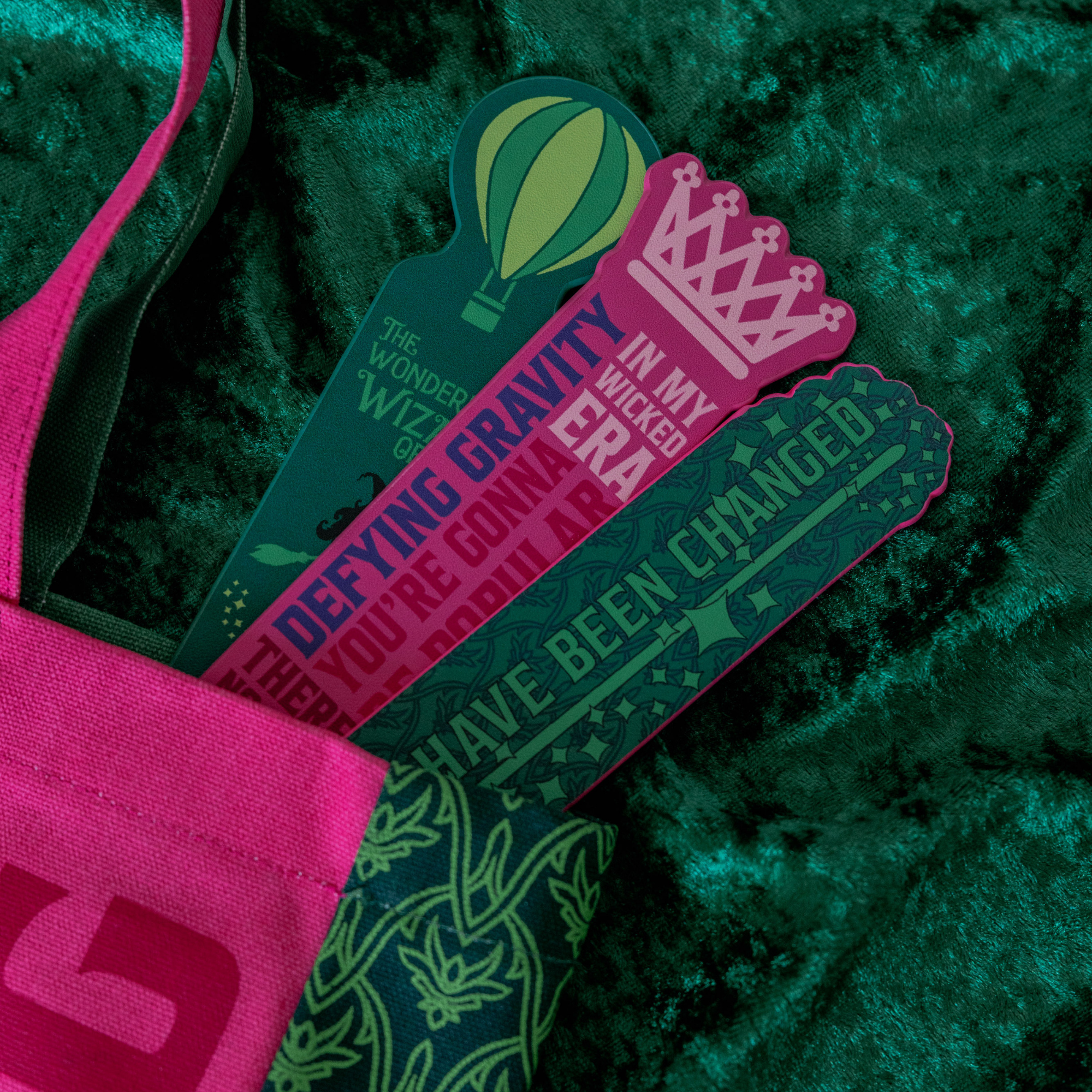 Bookmark, Crown (Pink)