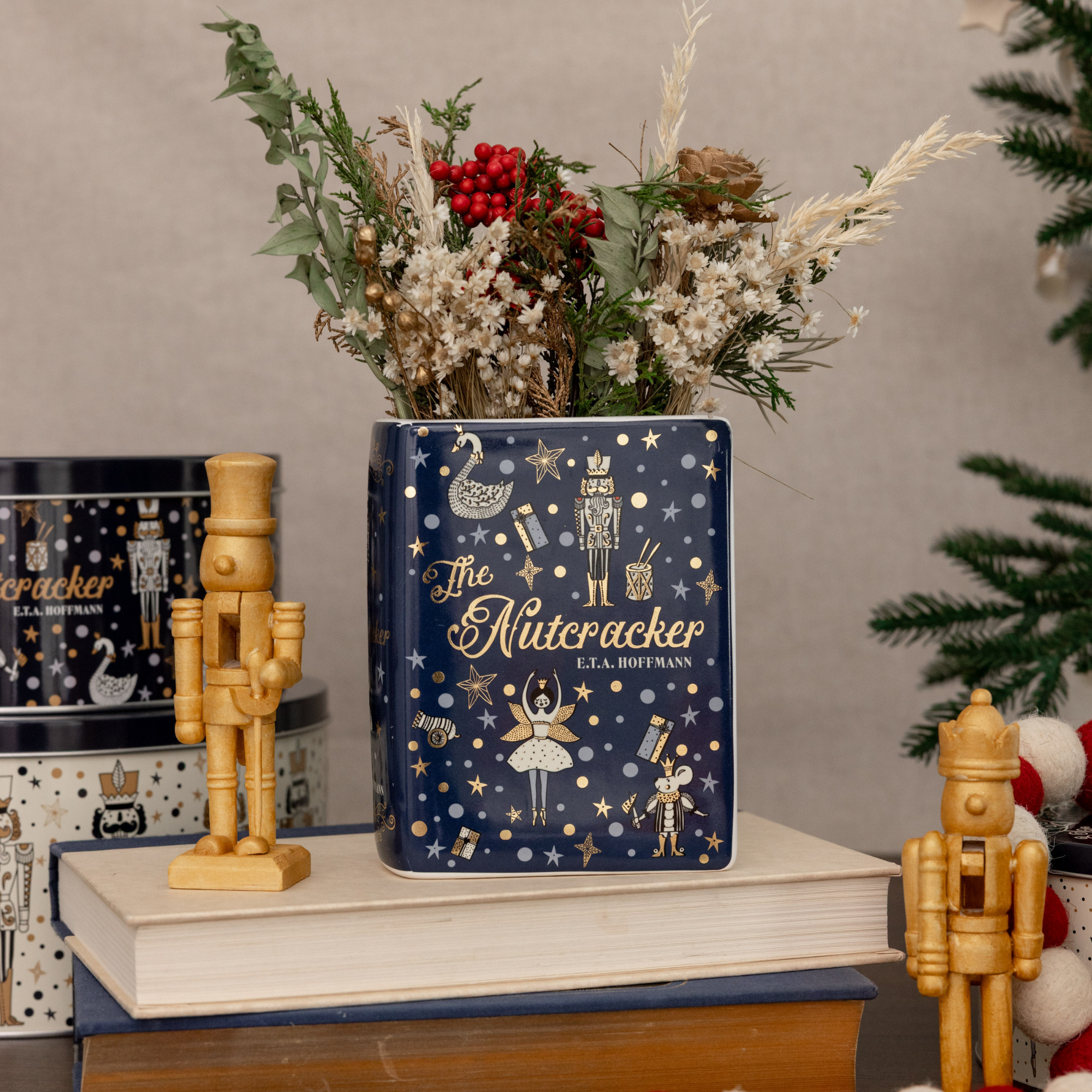 Small Book Vase, The Nutcracker