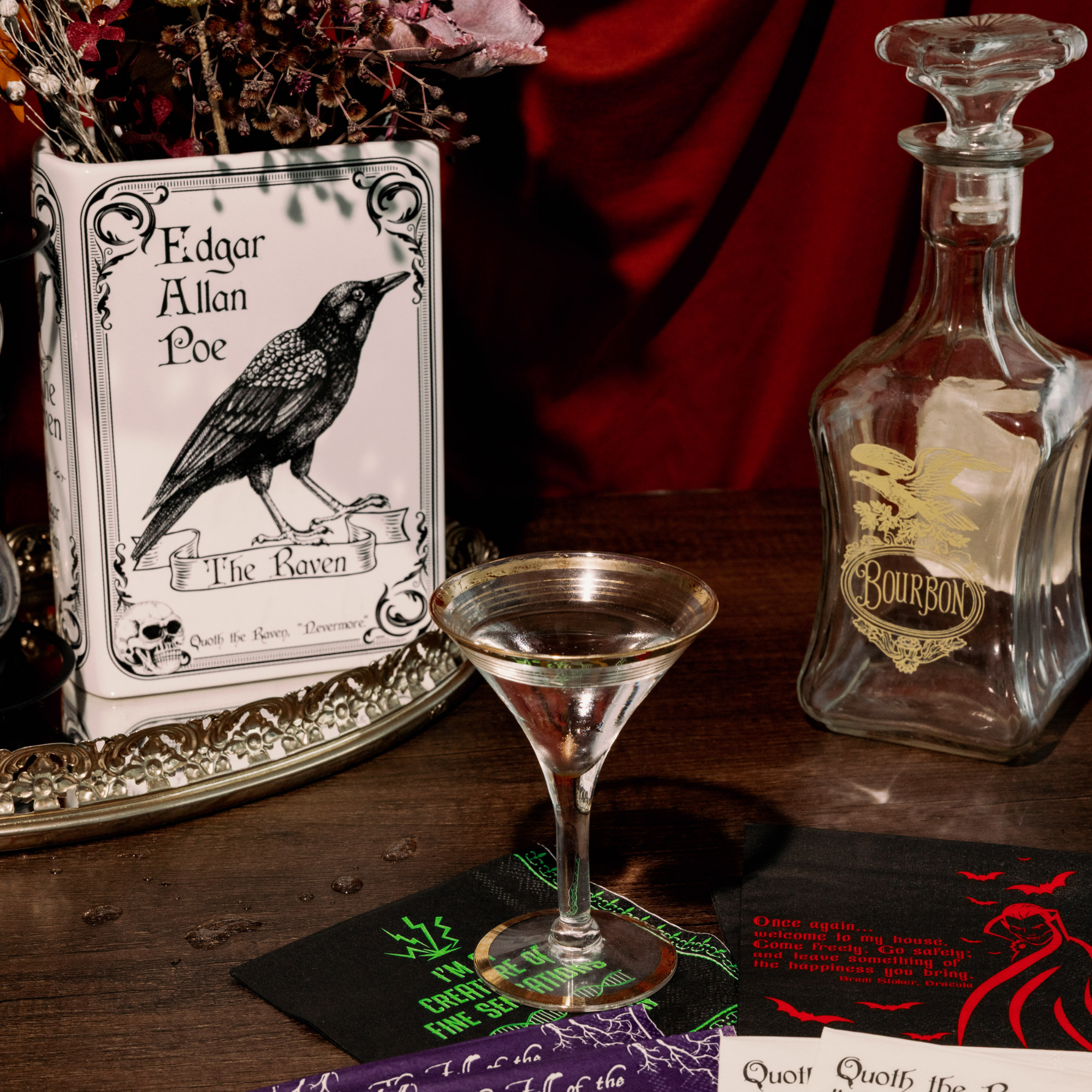 Large Book Vase, The Raven (Collector's Edition)