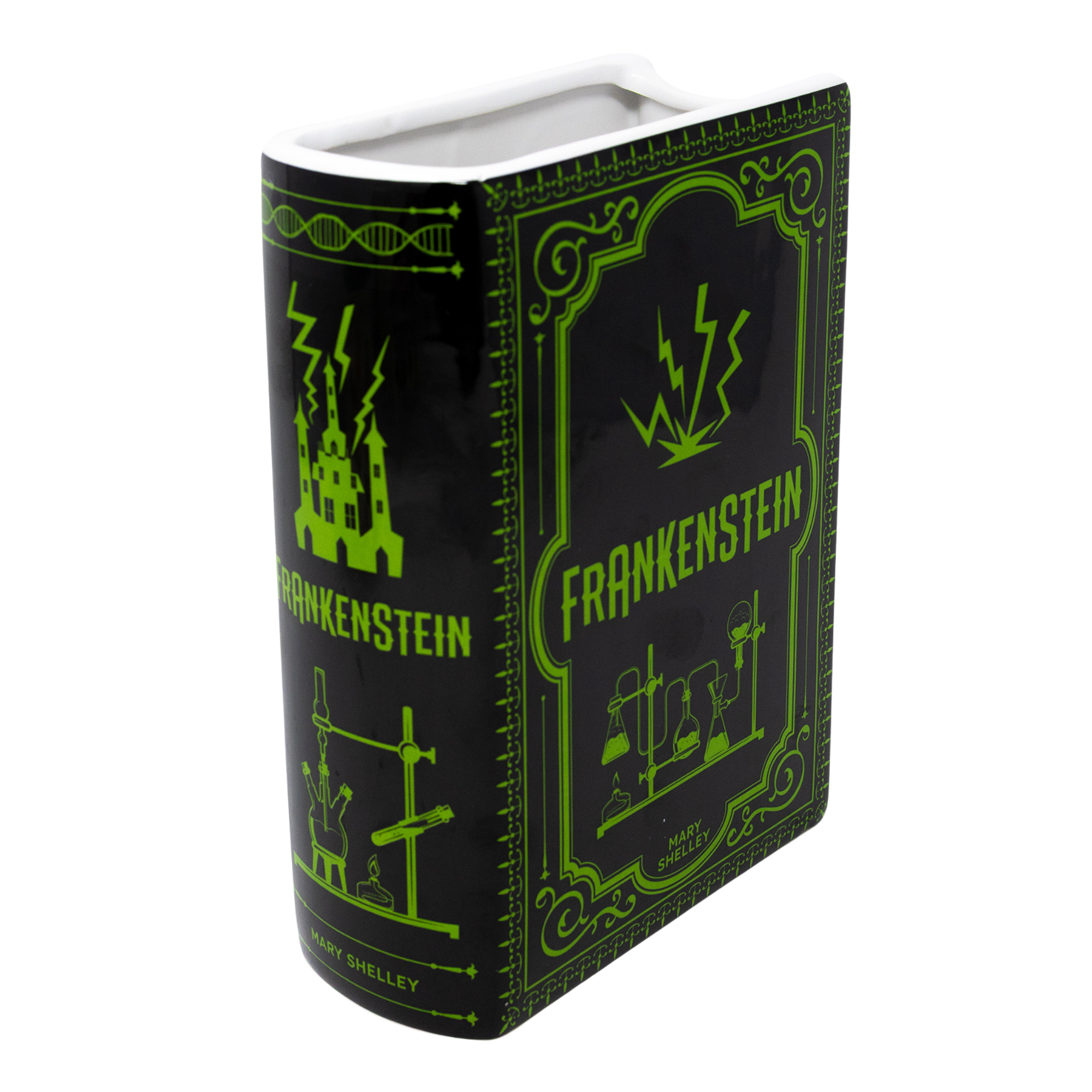 Large Book Vase, Frankenstein