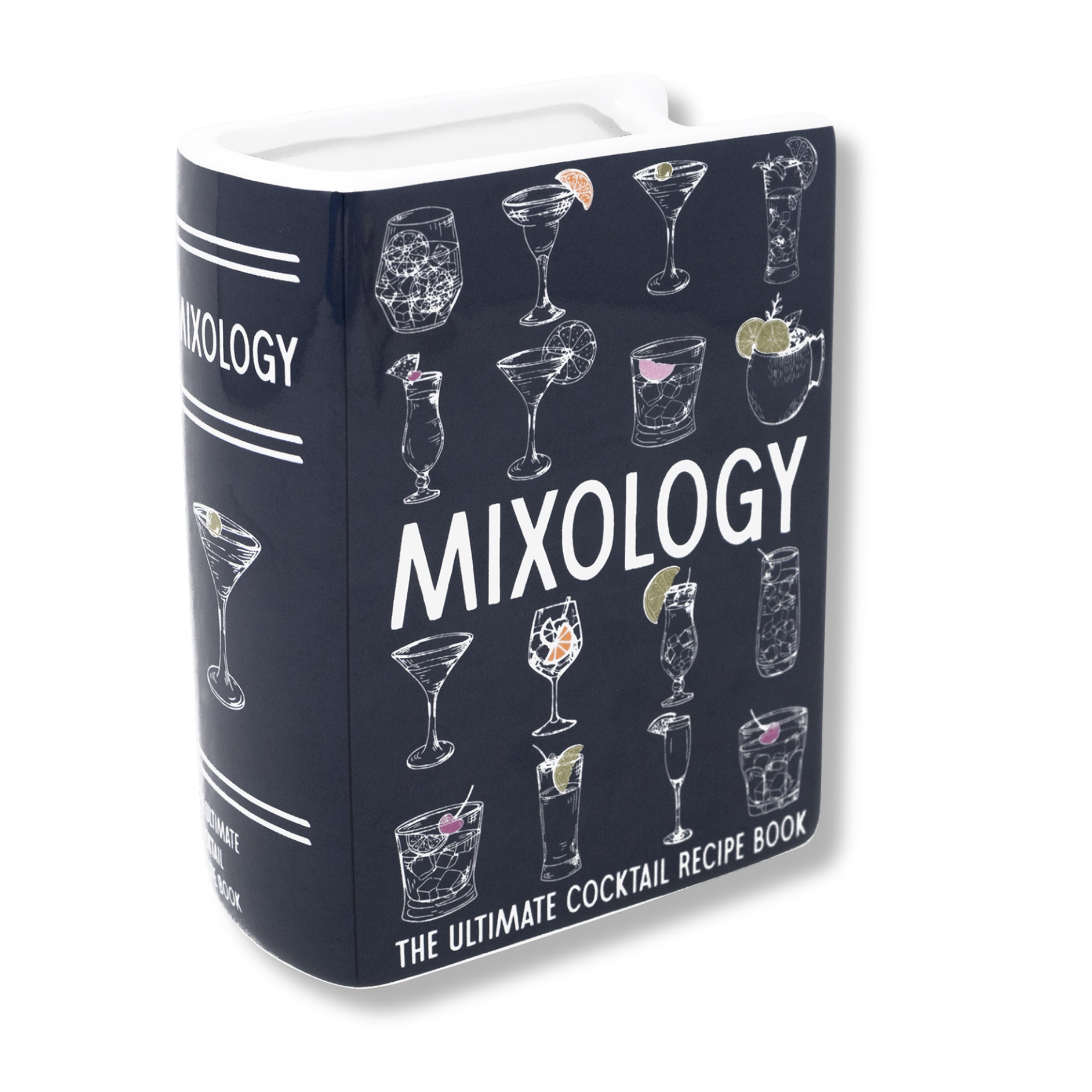 Small Book Vase, Mixology