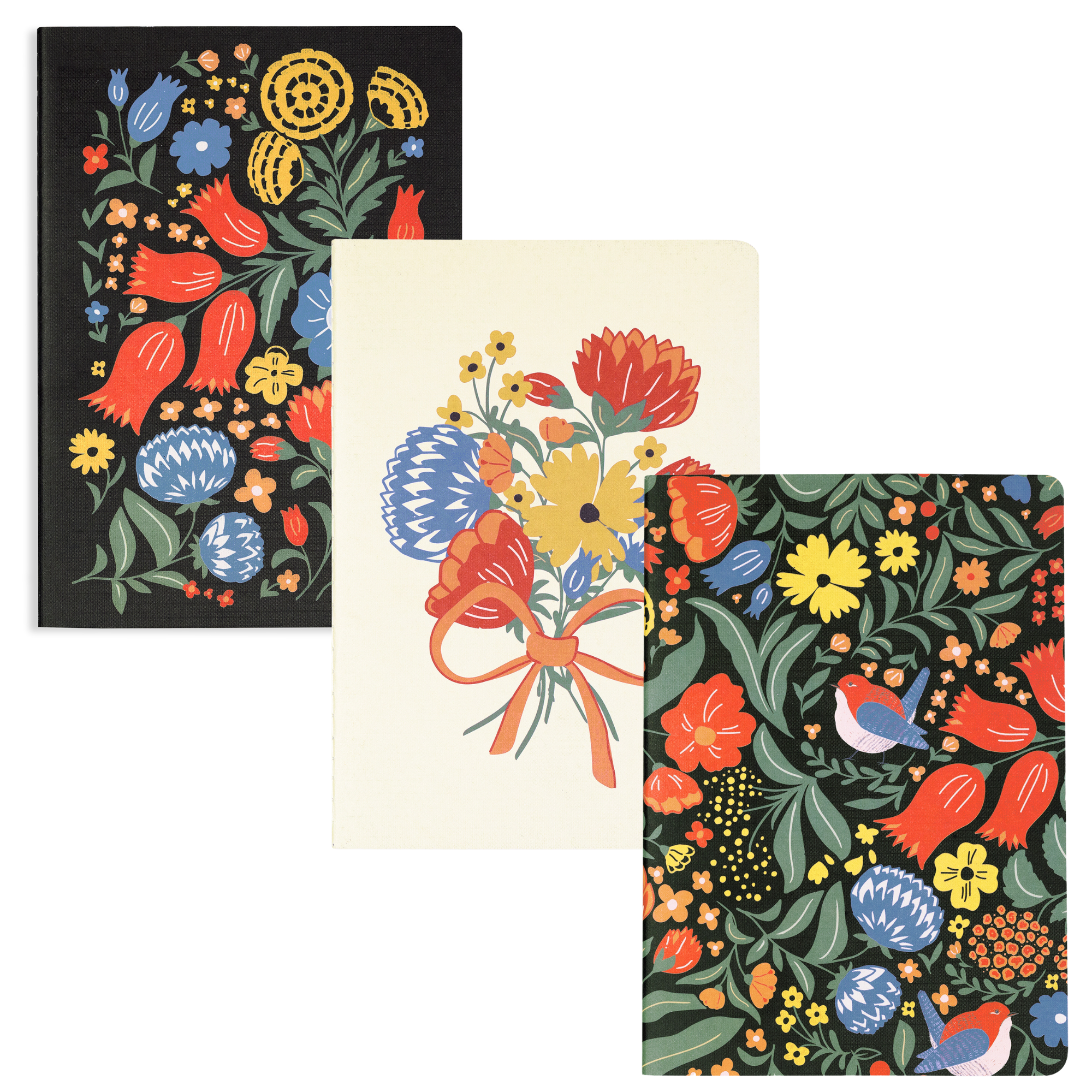 Stitched Notebooks, Wanderlust