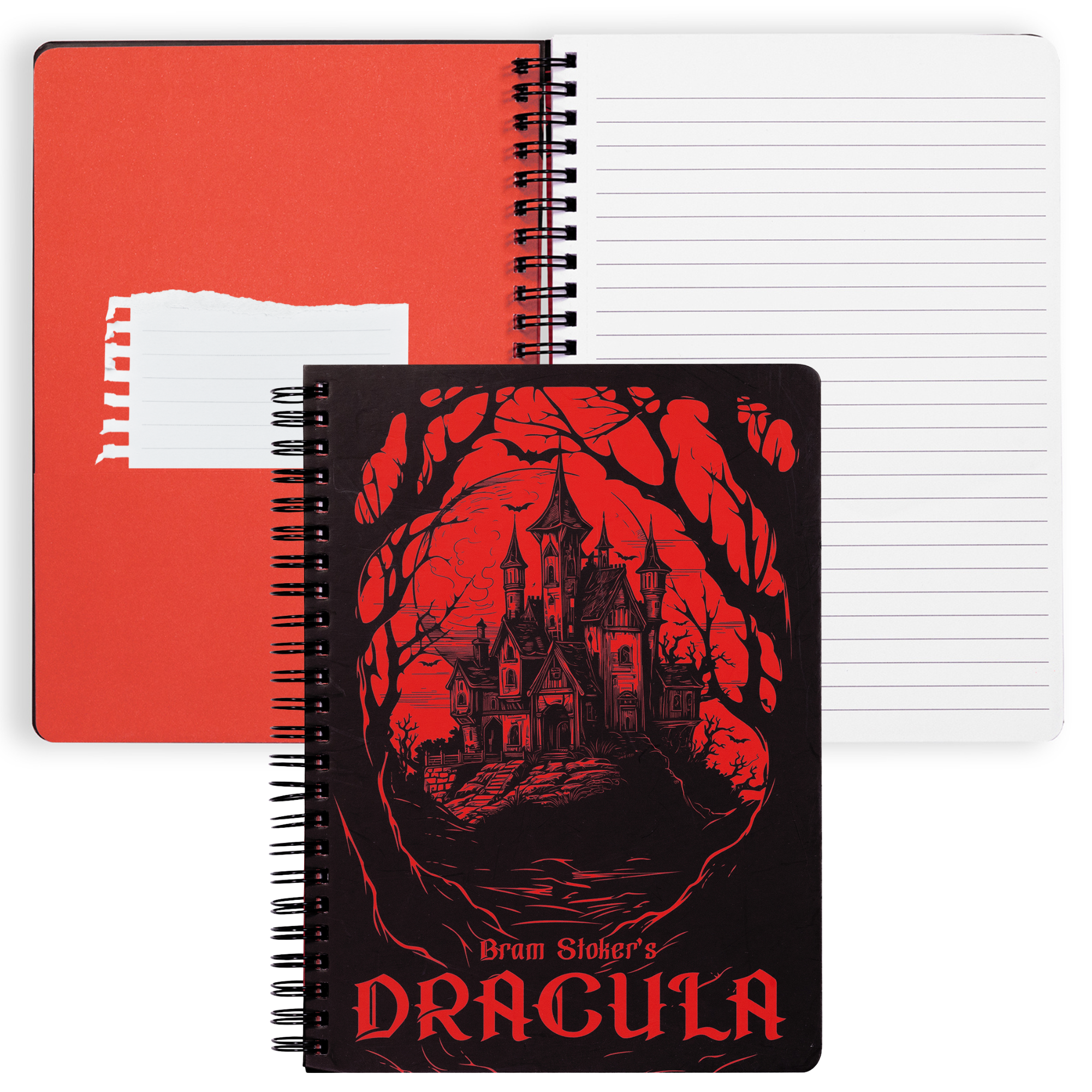 Mini Notebook, Dracula