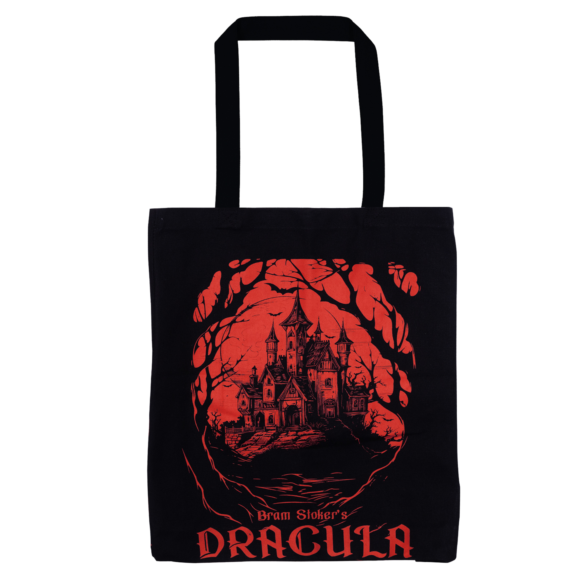 Canvas Tote Bag, Dracula