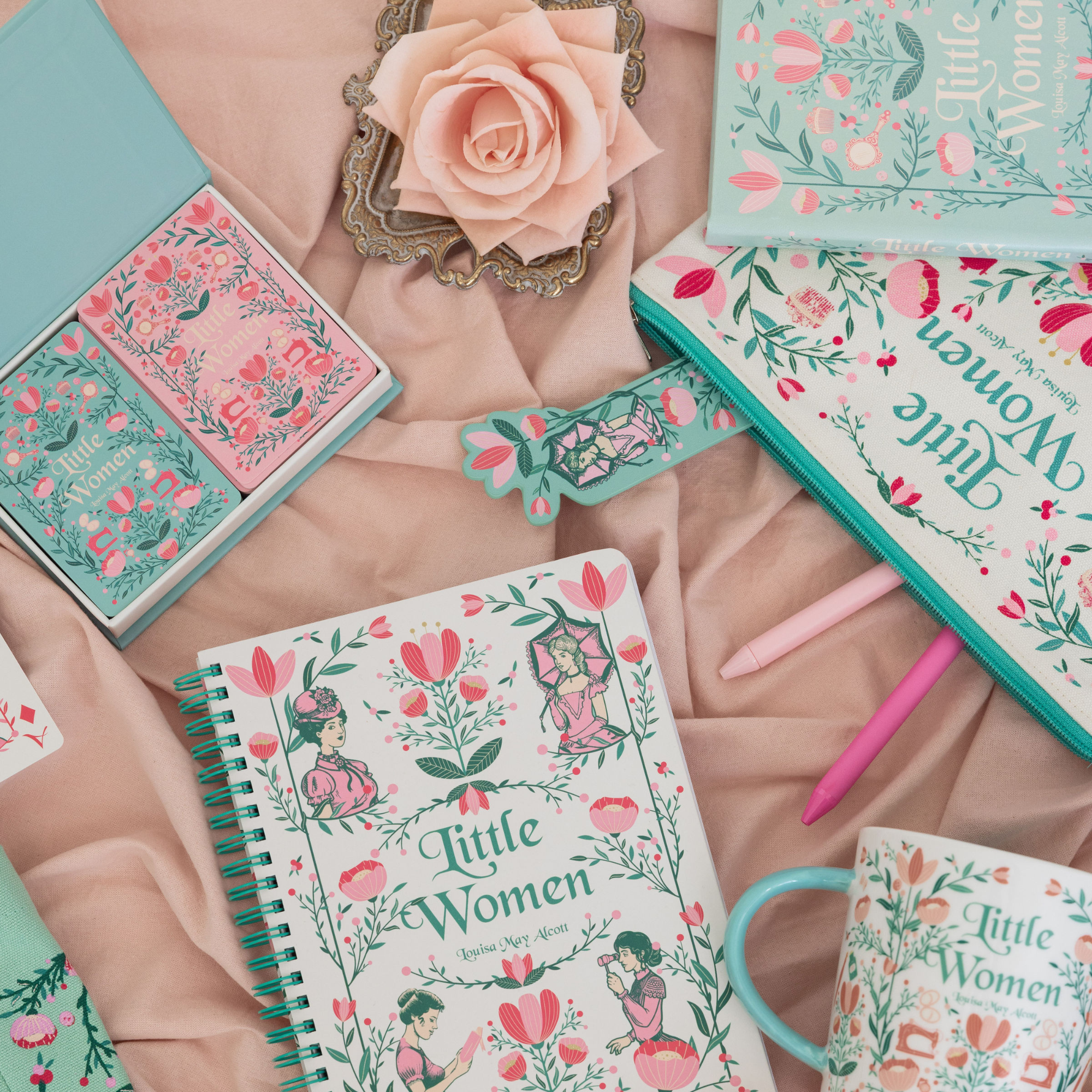 Canvas Pouch, Little Women