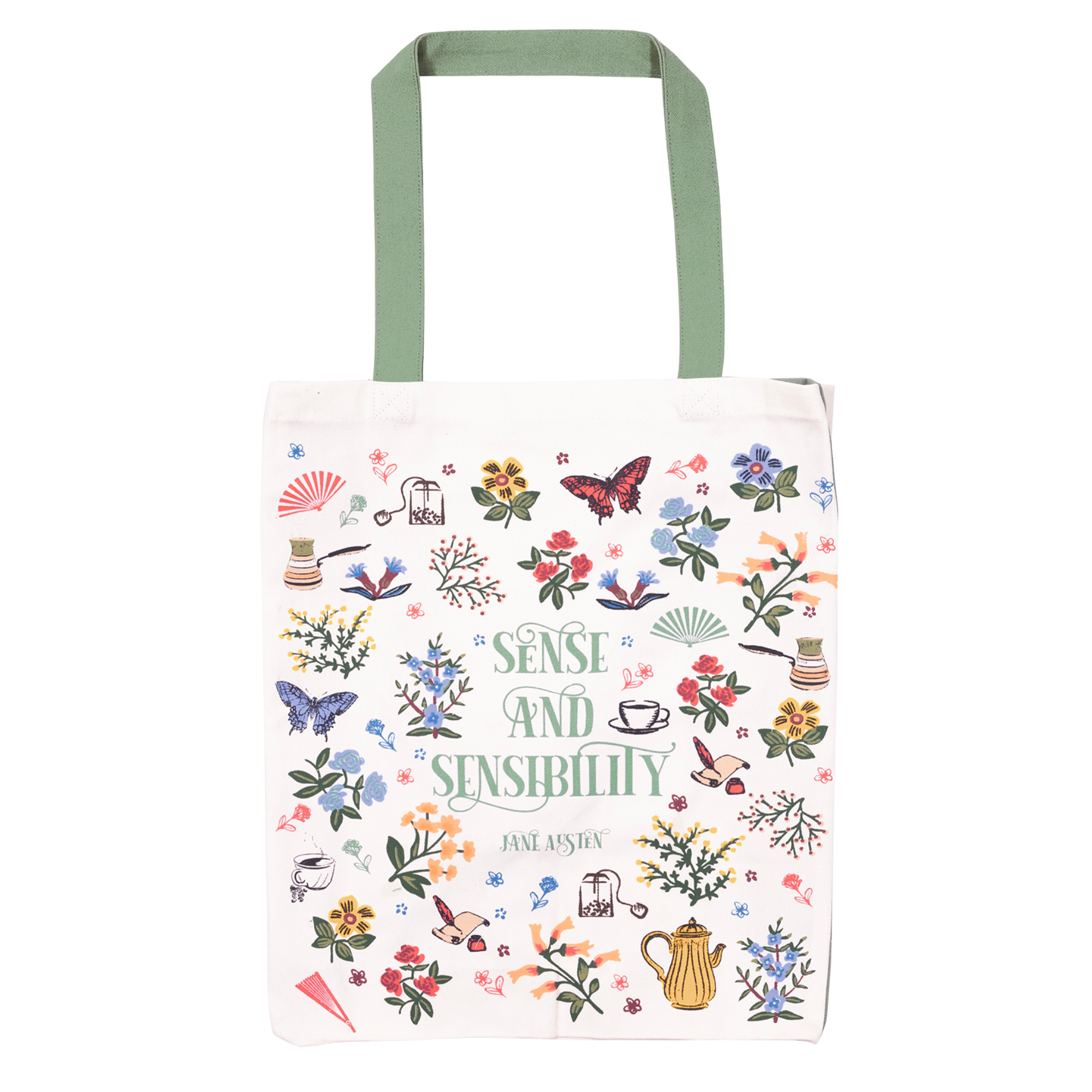 Canvas Tote Bag, Sense and Sensibility
