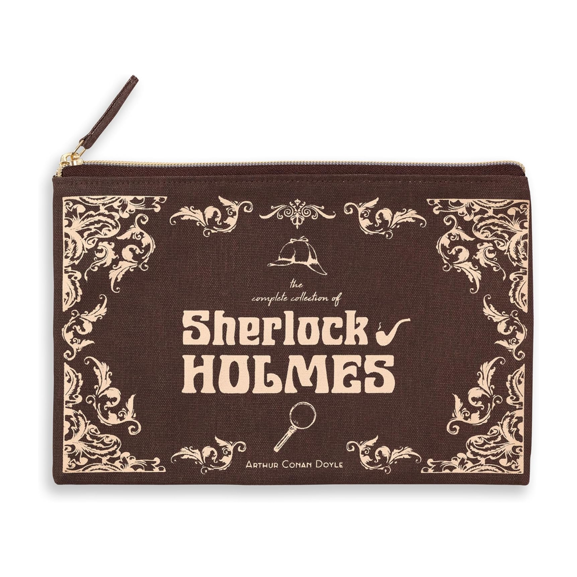 Canvas Pouch, Sherlock Holmes