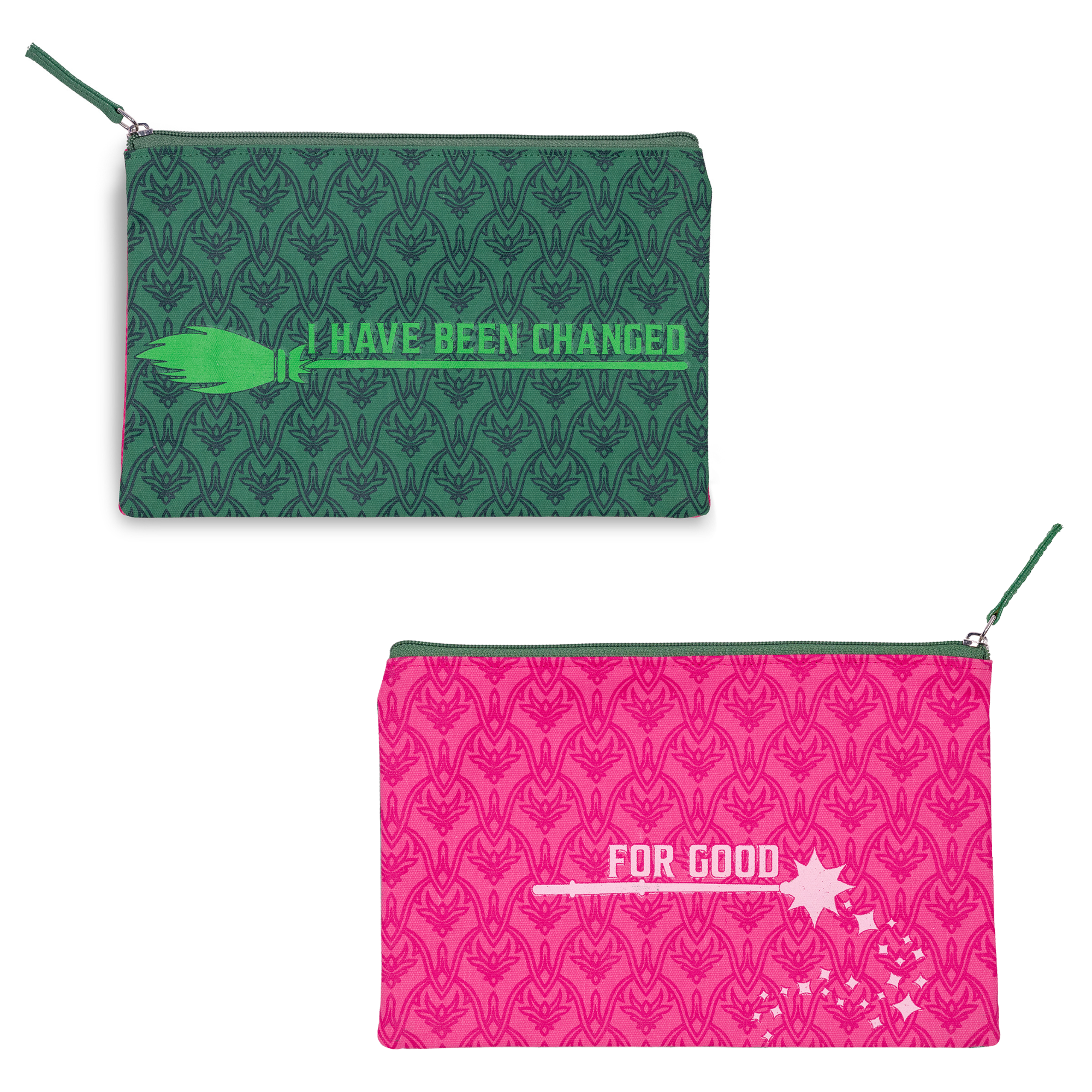 Canvas Pouch, I Have Been Changed for Good