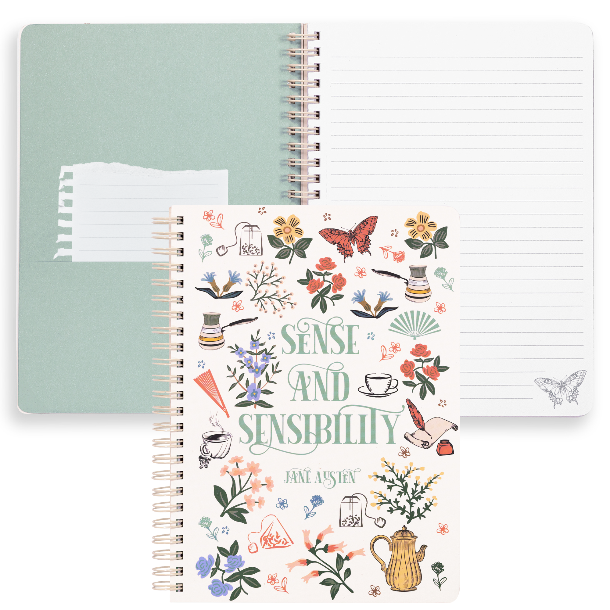 Mini Notebook, Sense and Sensibility