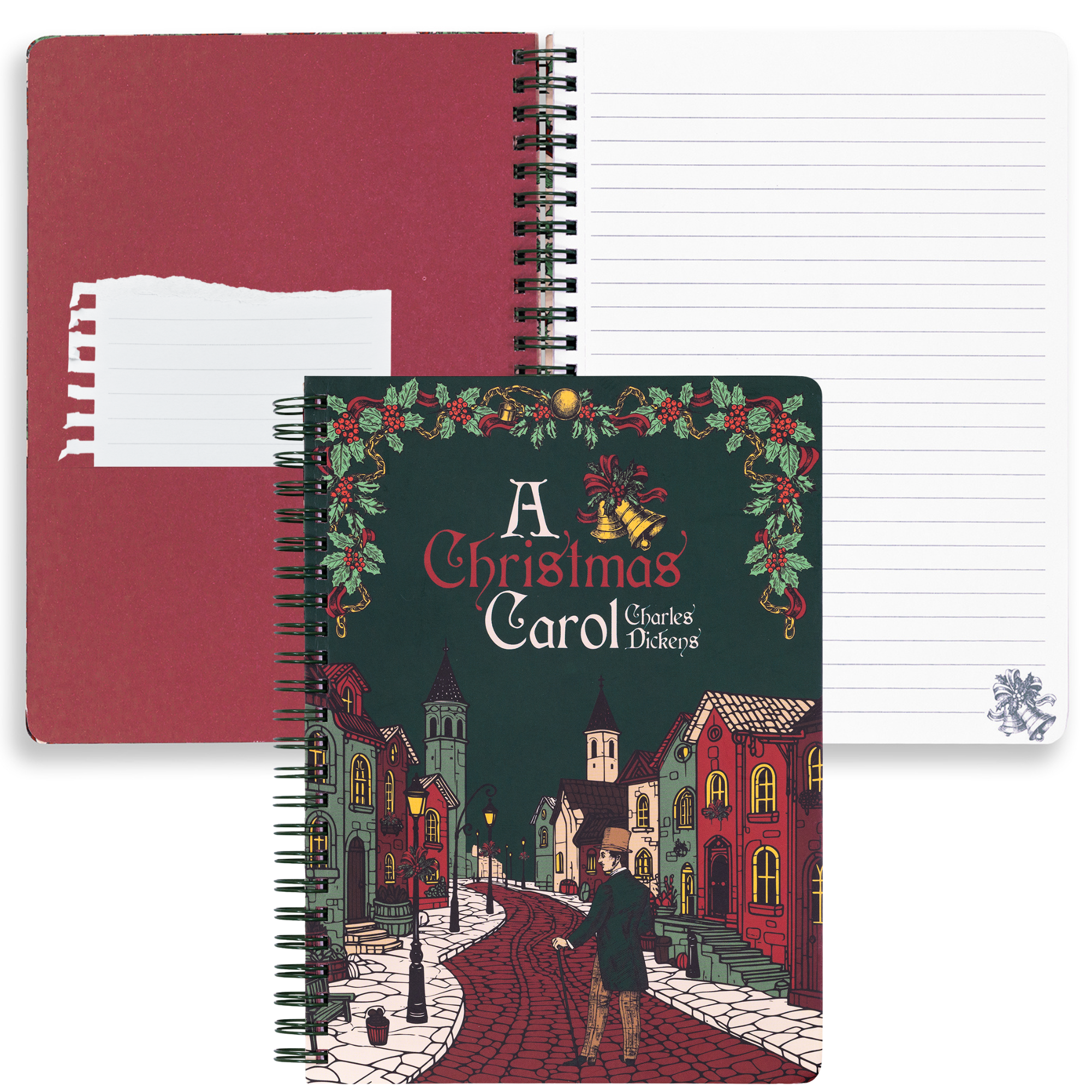 Mini Notebook, A Christmas Carol