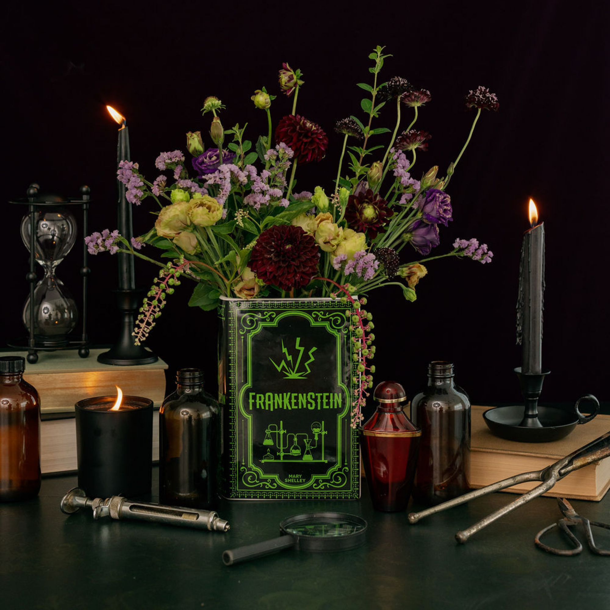 Large Book Vase, Frankenstein