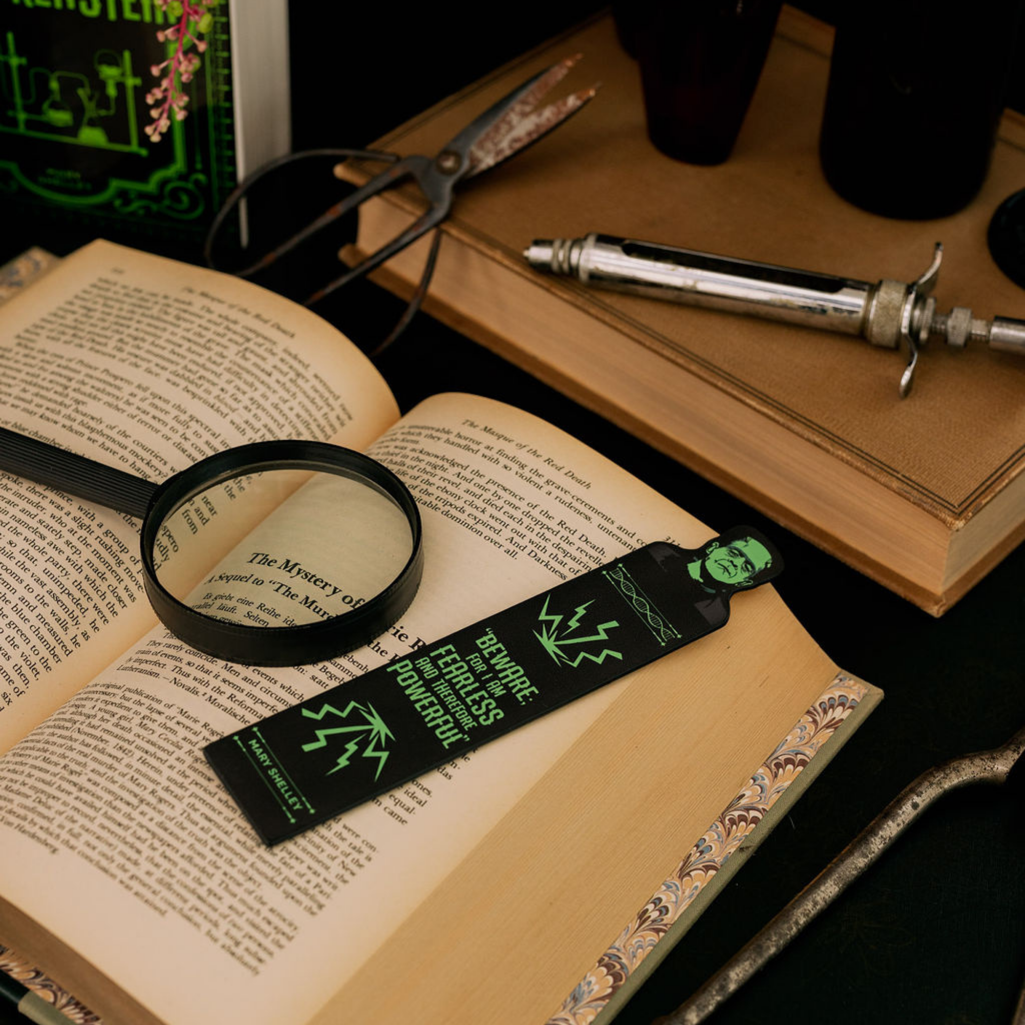 Bookmark, Frankenstein