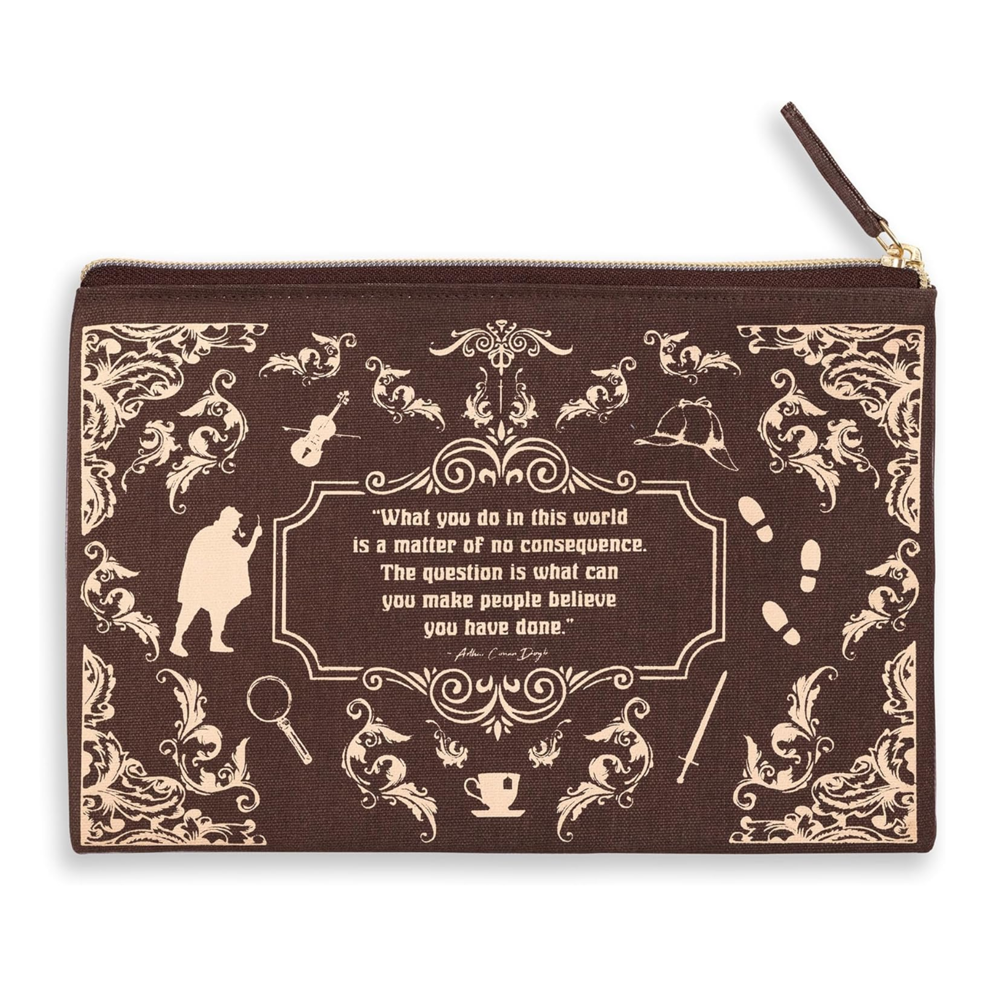 Canvas Pouch, Sherlock Holmes