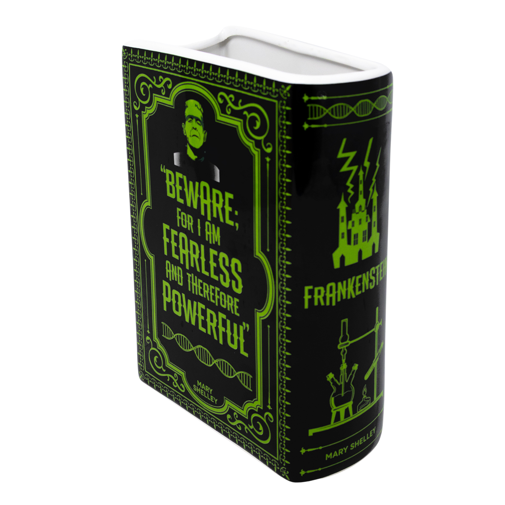 Large Book Vase, Frankenstein