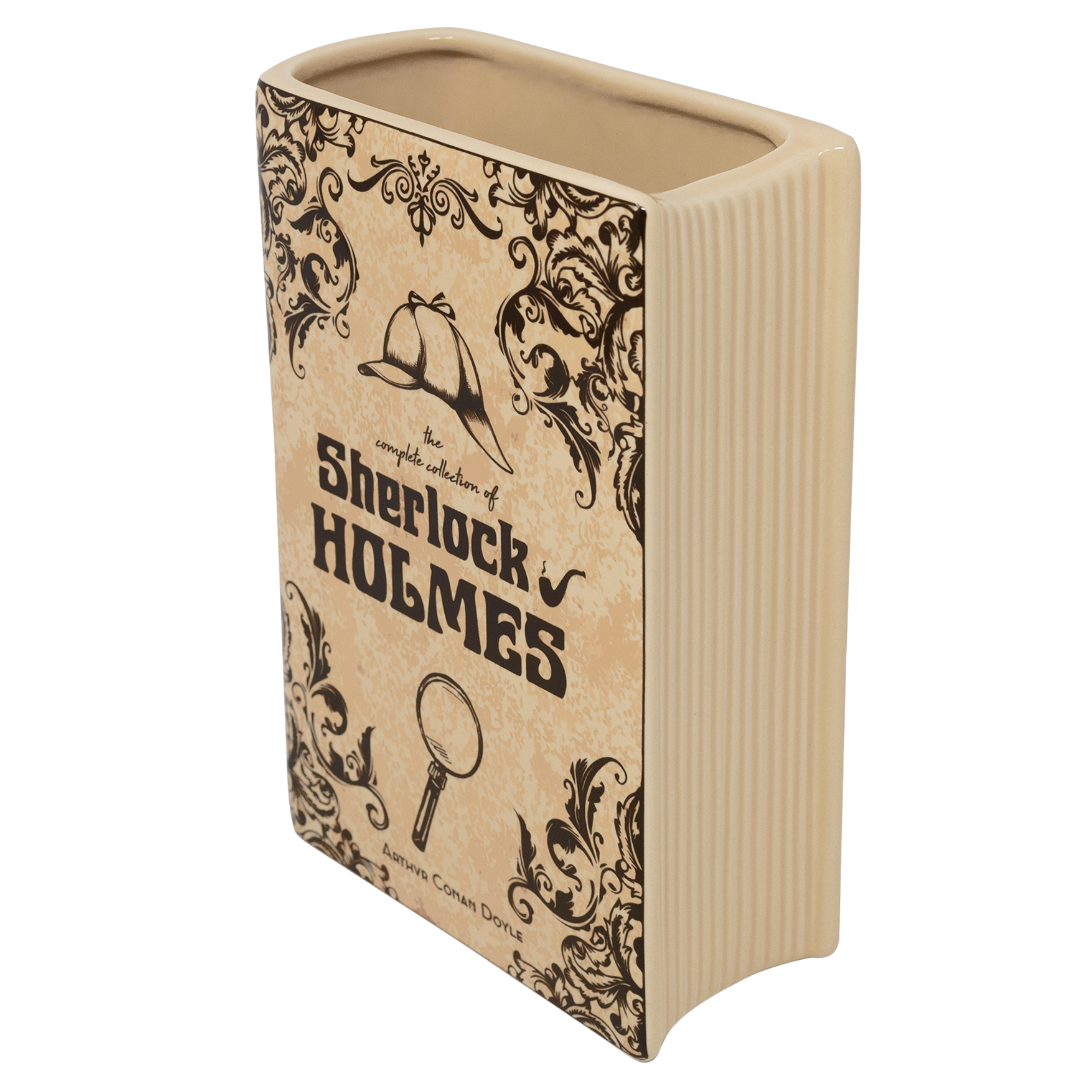 Large Book Vase, Sherlock Holmes
