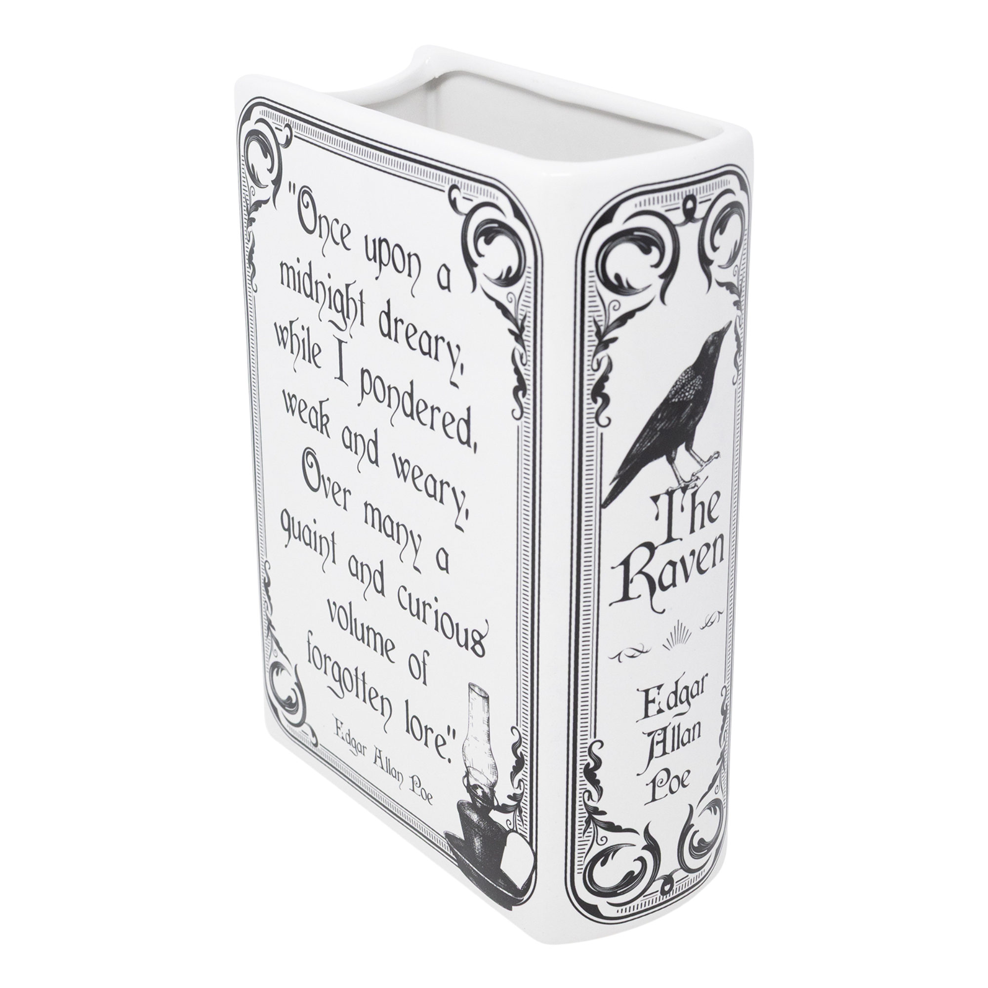 Large Book Vase, The Raven (Collector's Edition)