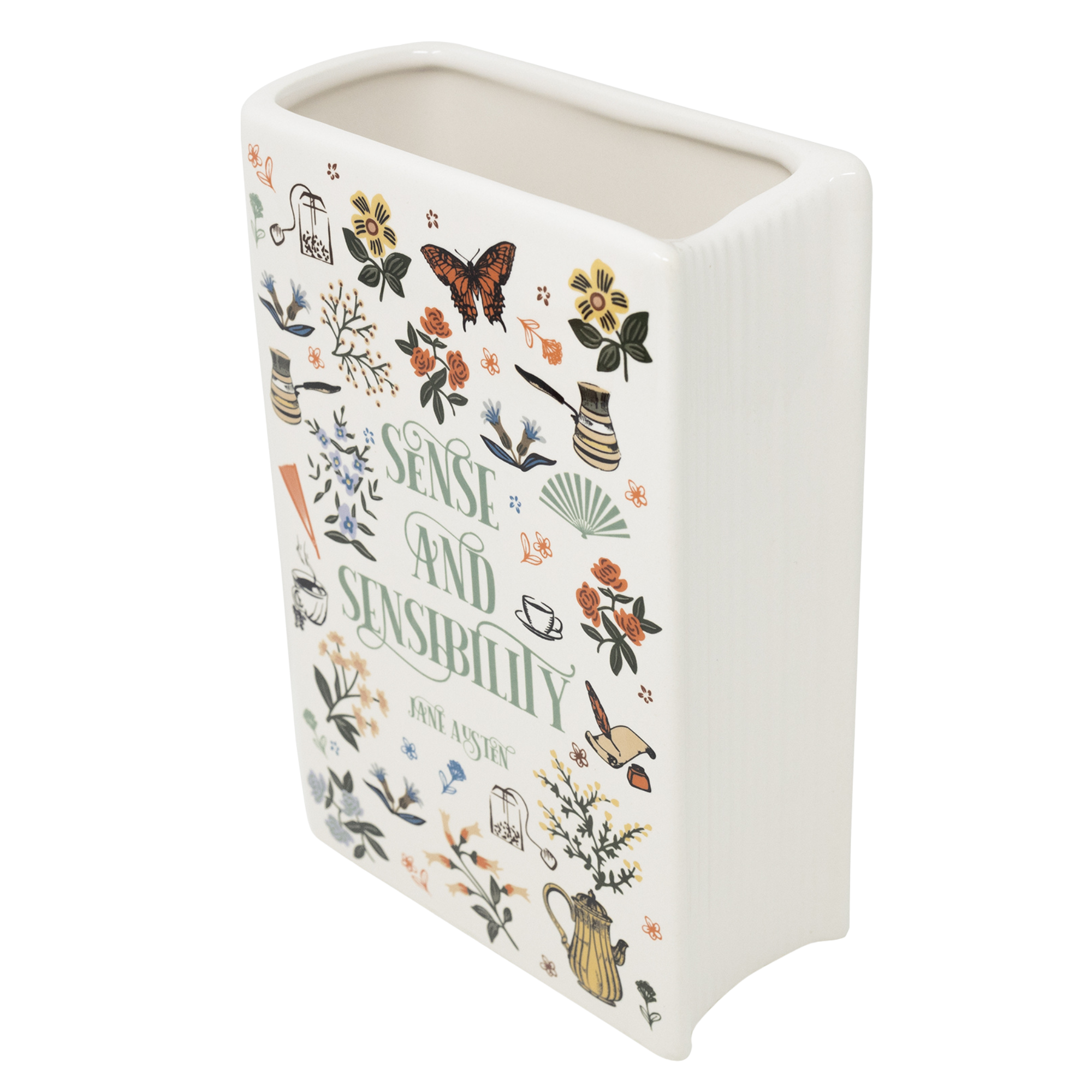 Large Book Vase, Sense and Sensibility